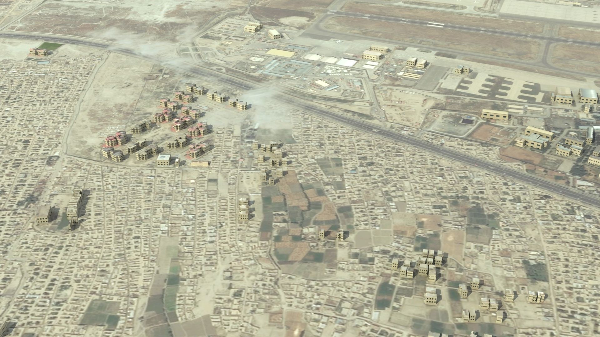 Kabul Afghanistan 3D model_13