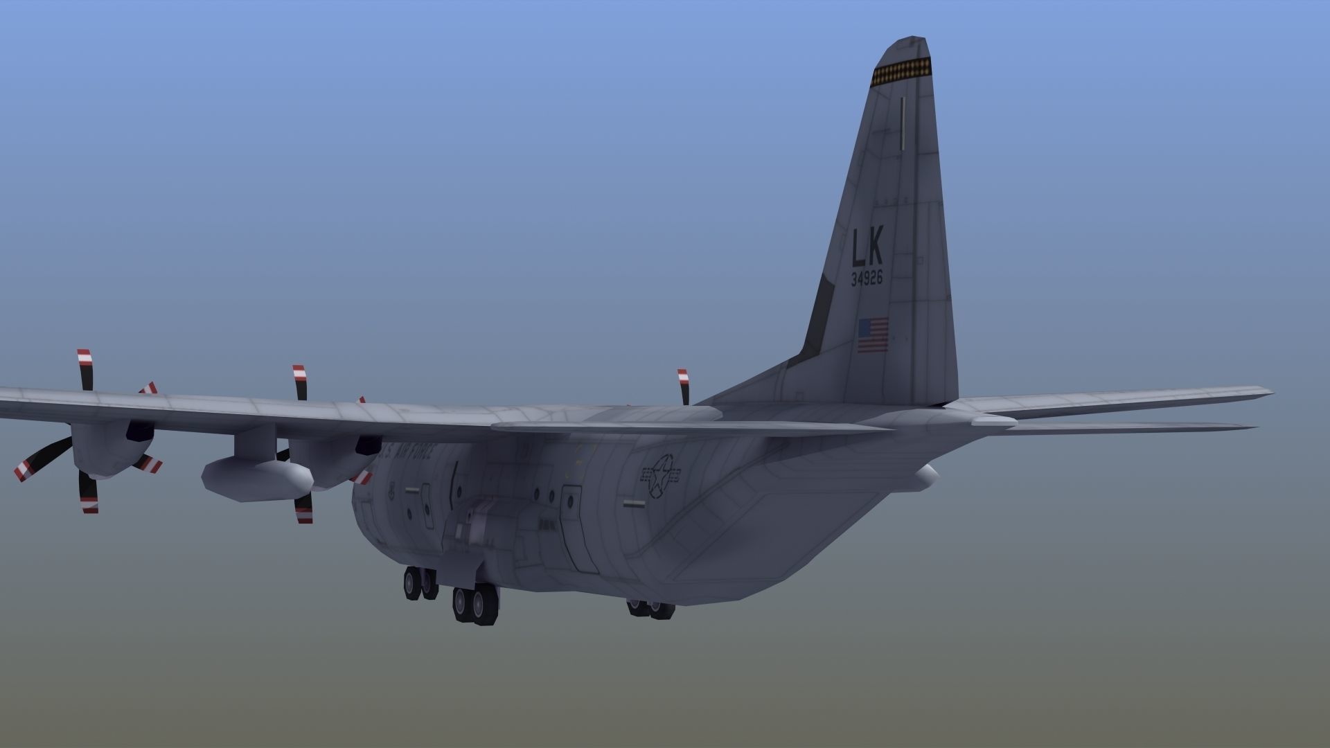 Kabul Afghanistan 3D model_59