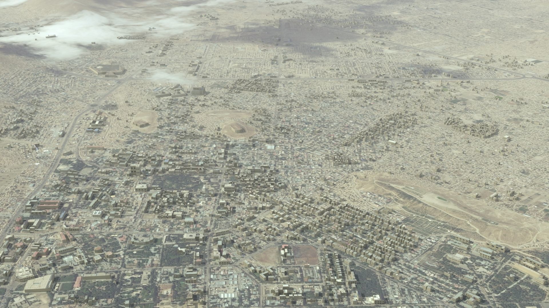 Kabul Afghanistan 3D model_6