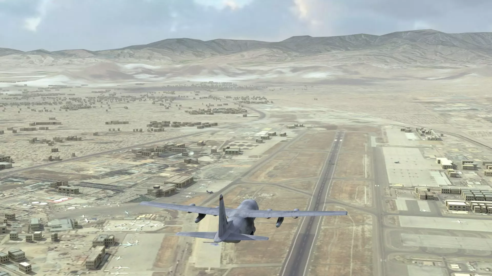 Kabul Afghanistan 3D model_0