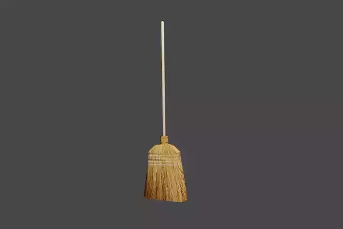 Straw Broom - Vassoura de Palha
