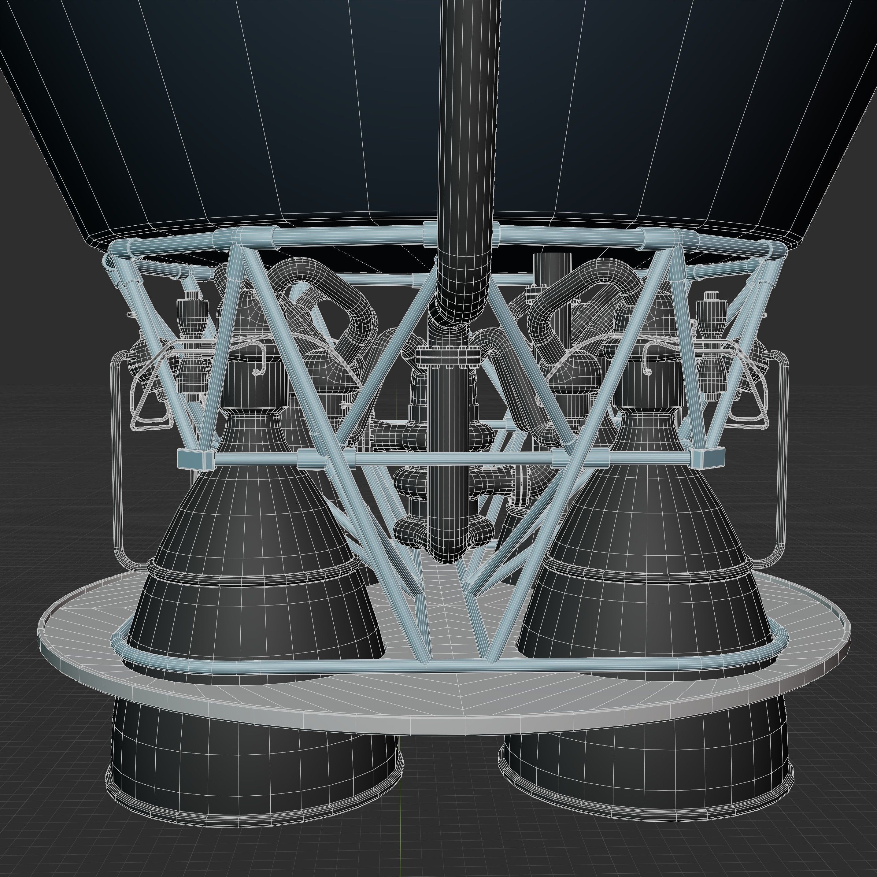 Angara 1 rocket 3D model_32