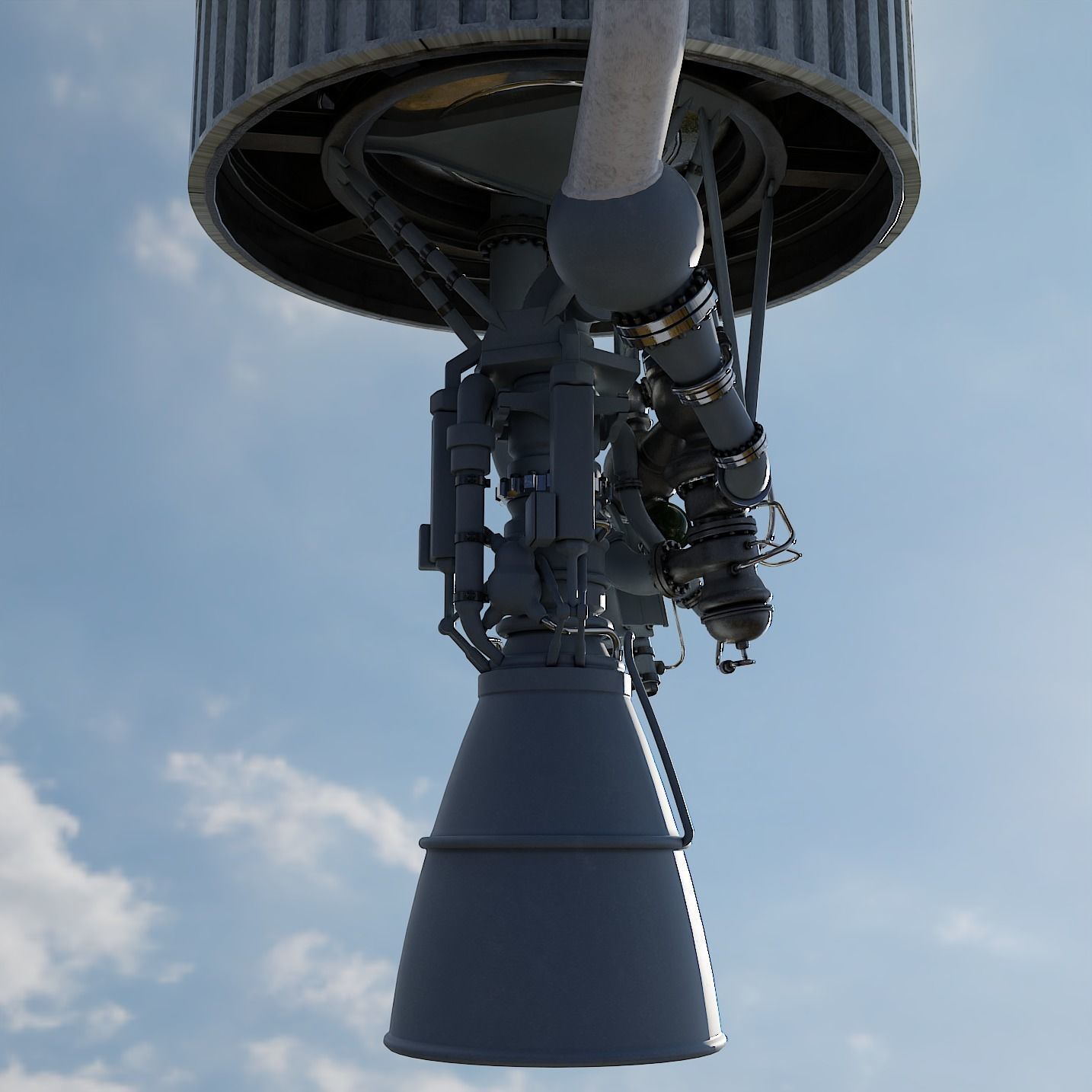Angara 1 rocket 3D model_11
