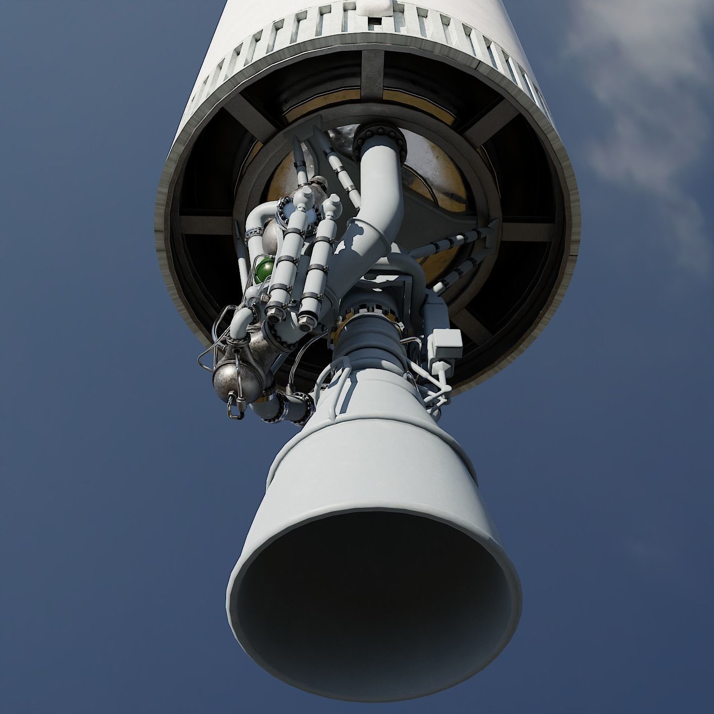 Angara 1 rocket 3D model_21