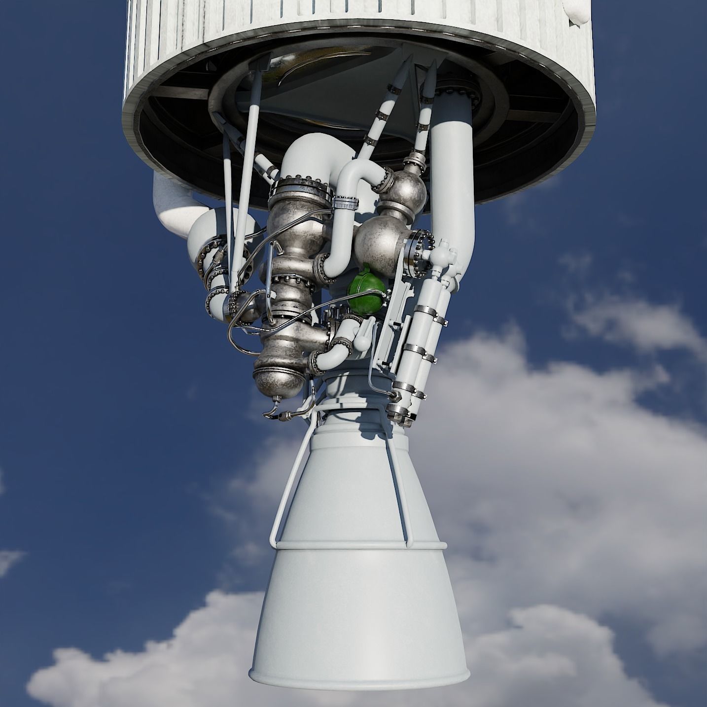 Angara 1 rocket 3D model_16