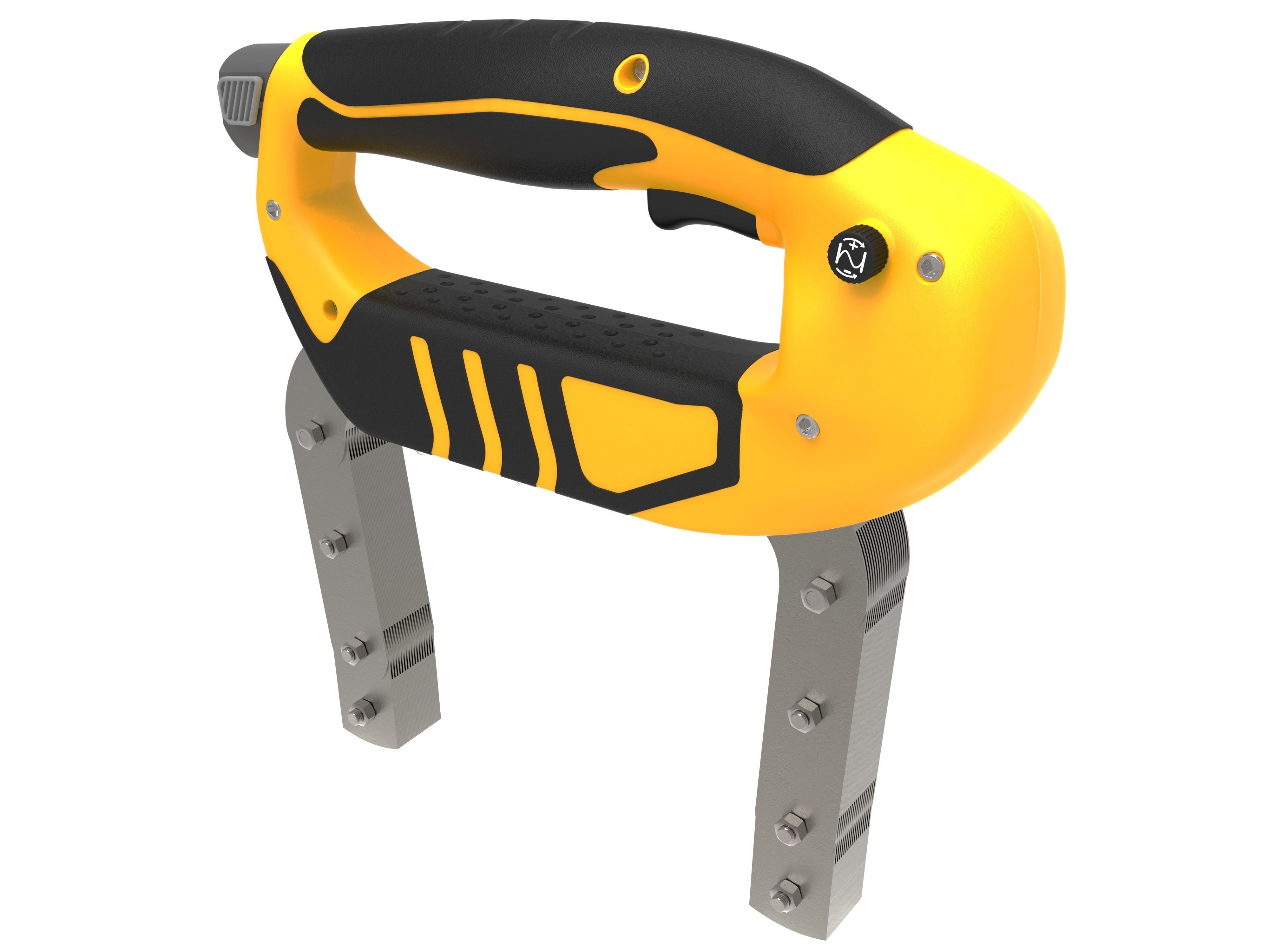 Magnetic Yoke 3D model_2