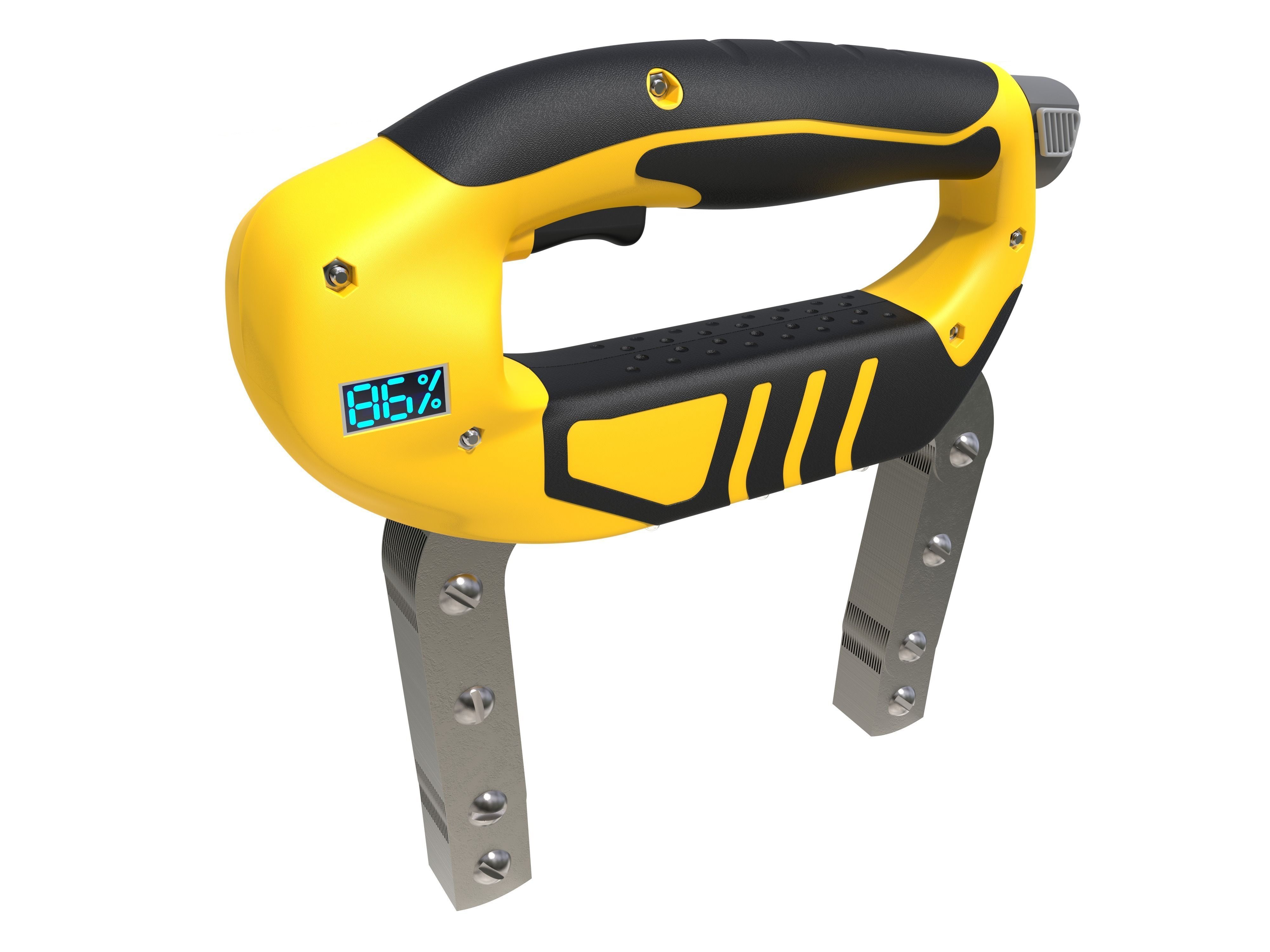 Magnetic Yoke 3D model_0