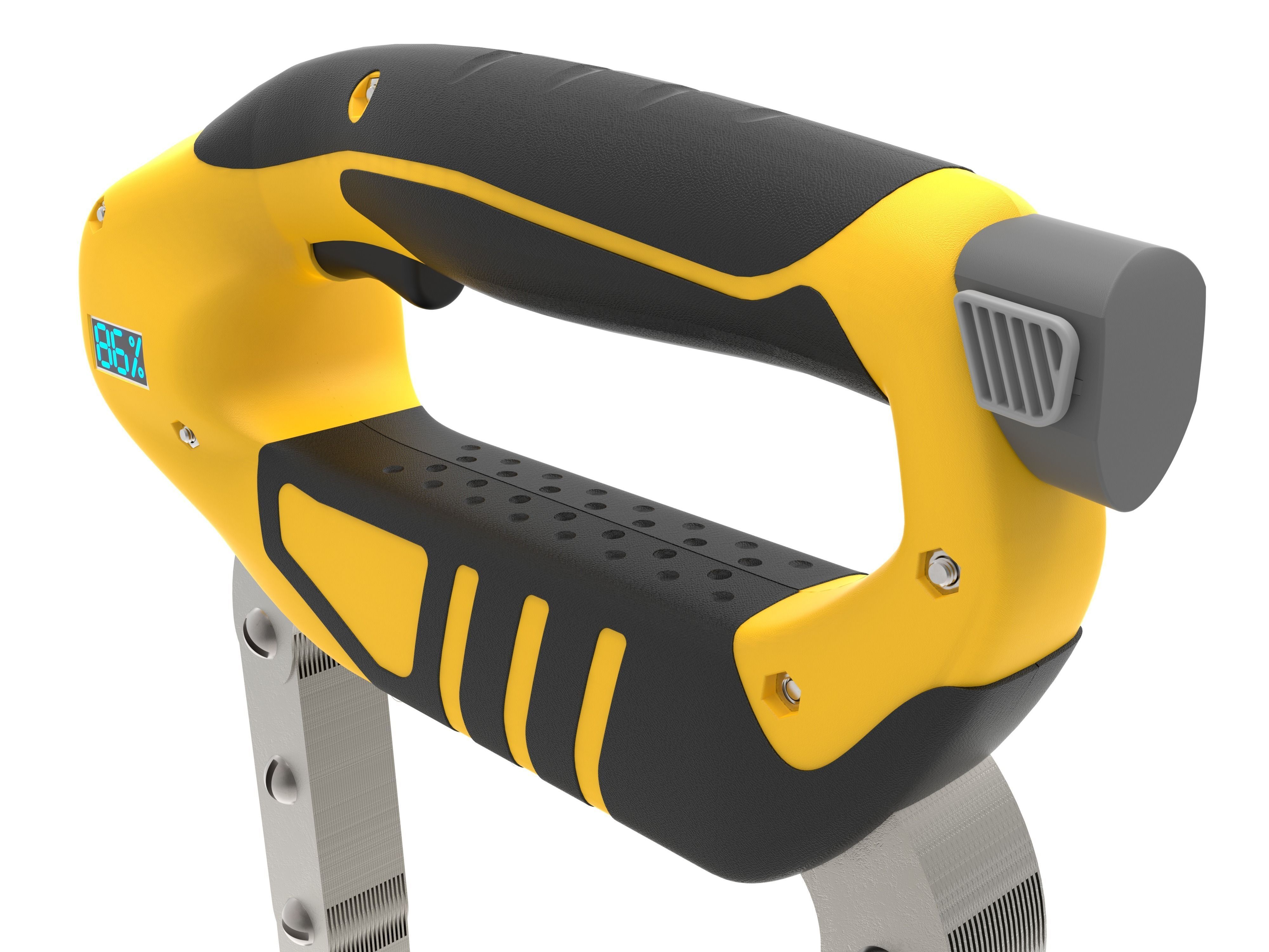Magnetic Yoke 3D model_4
