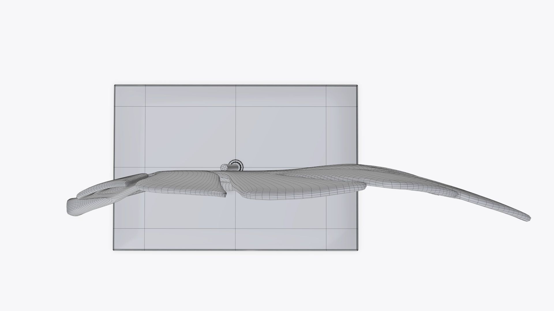 Leaf sculpture 01 3D model_8