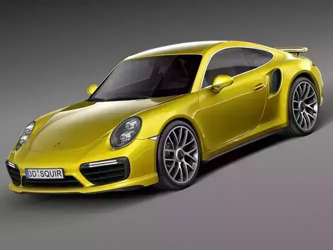 Porsche 911 Turbo S Coupe 2016