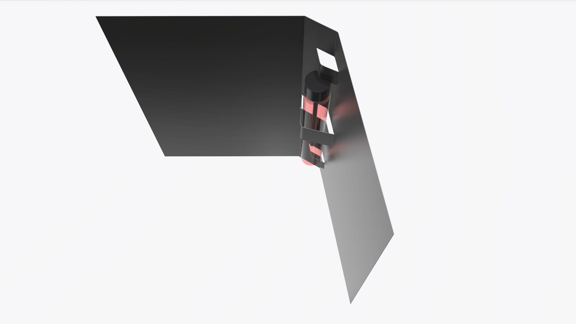 Perfume sample 3D model_4