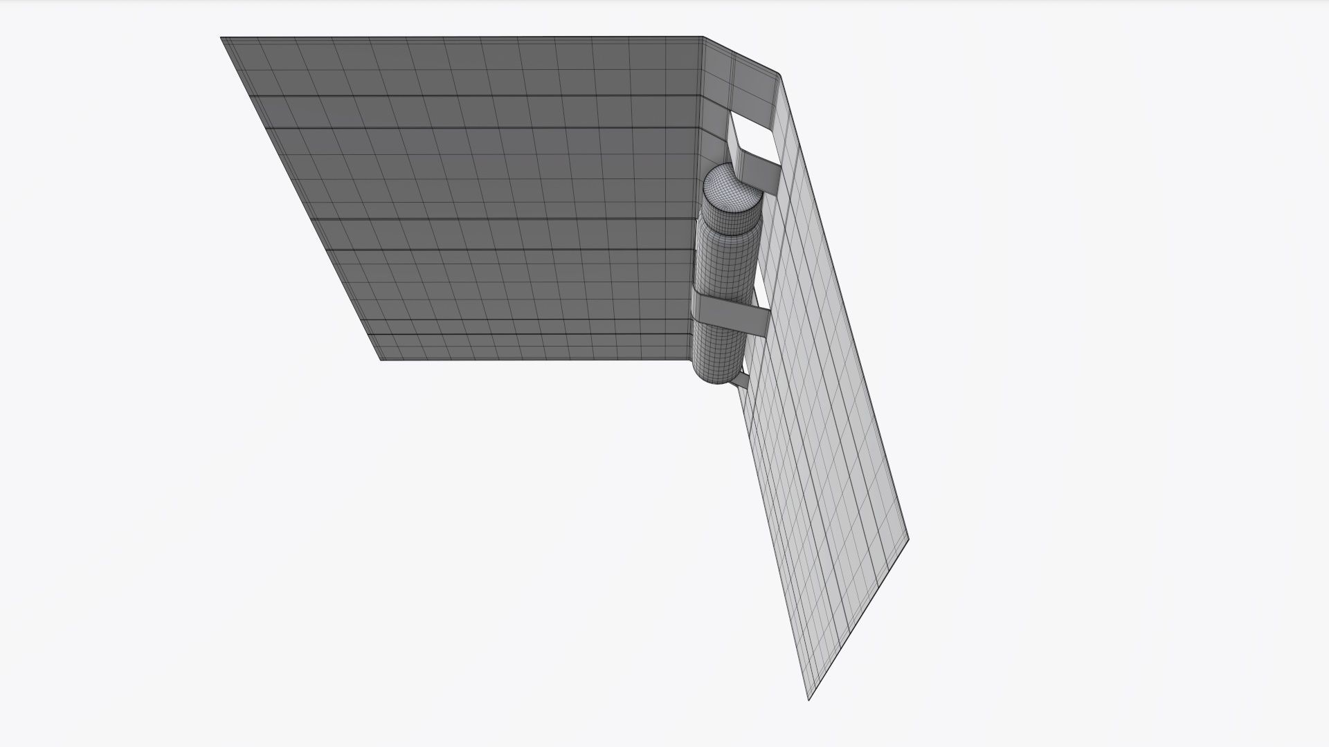 Perfume sample 3D model_9