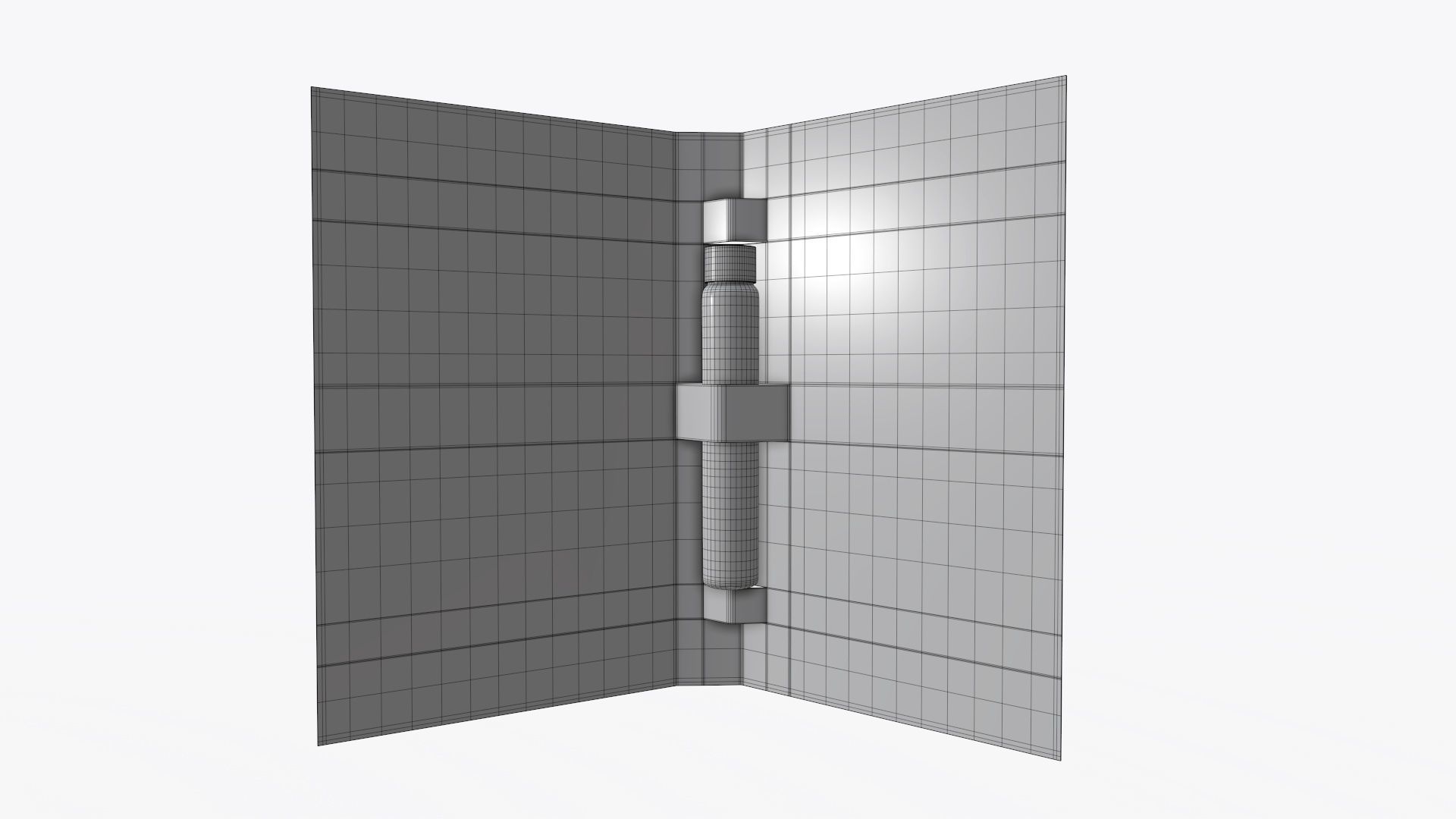 Perfume sample 3D model_6