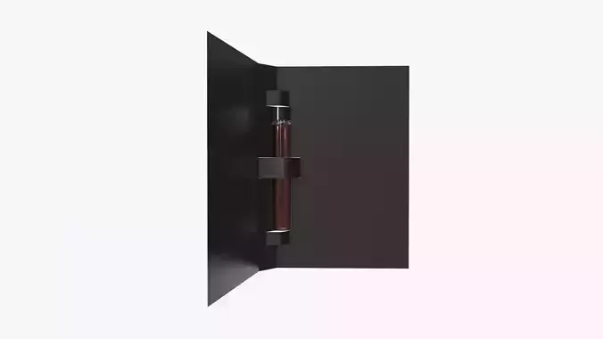 Perfume sample 3D model