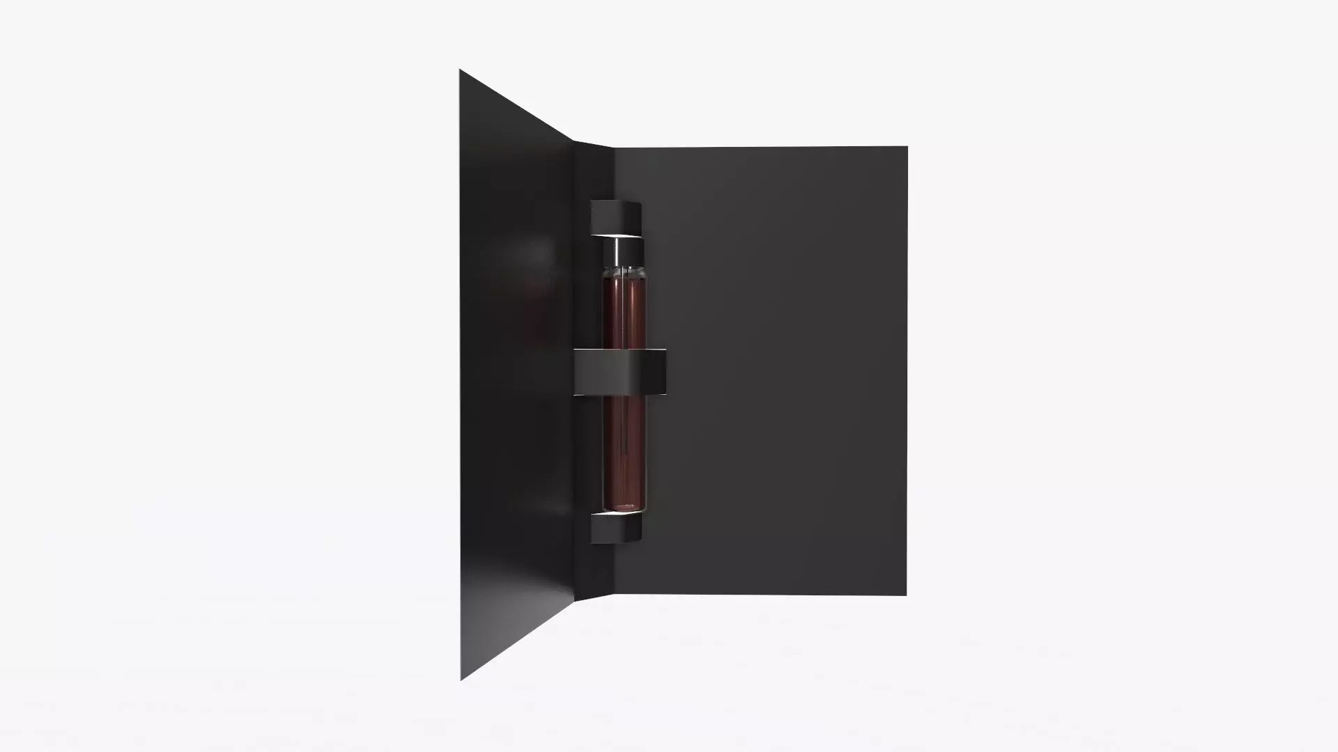 Perfume sample 3D model_0