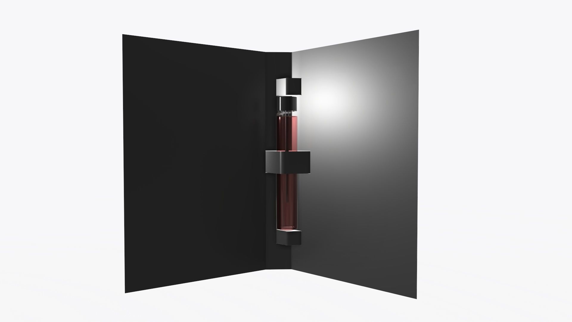 Perfume sample 3D model_1
