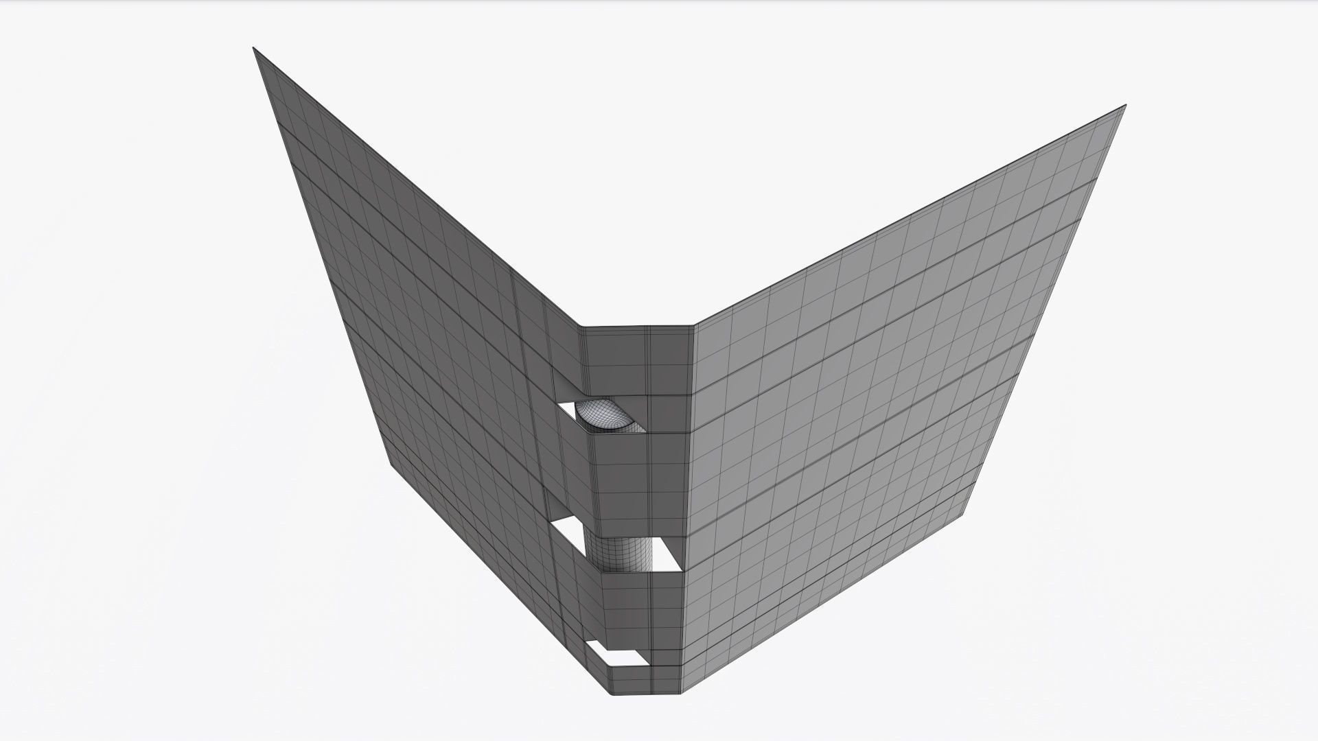 Perfume sample 3D model_8