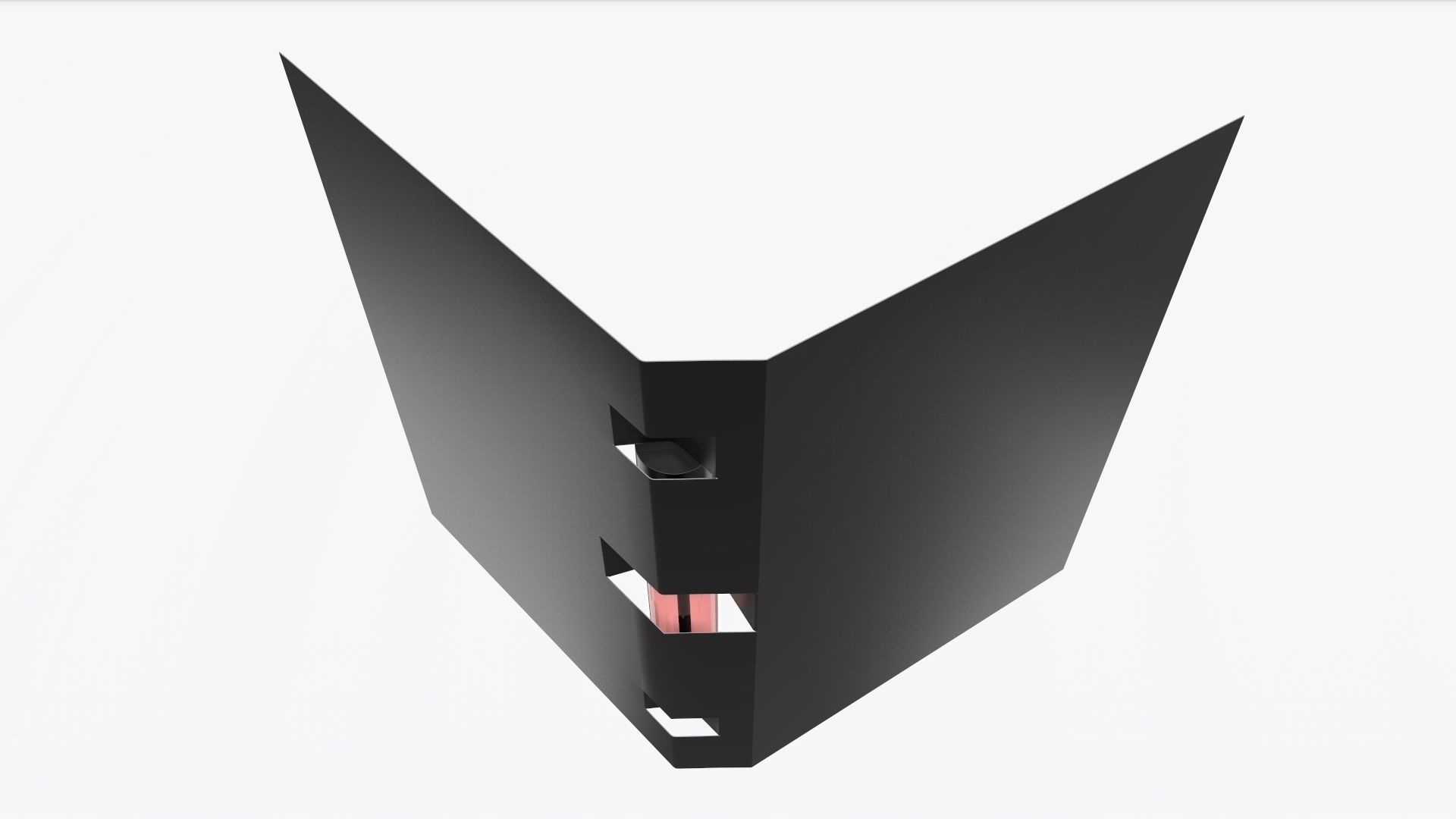 Perfume sample 3D model_3