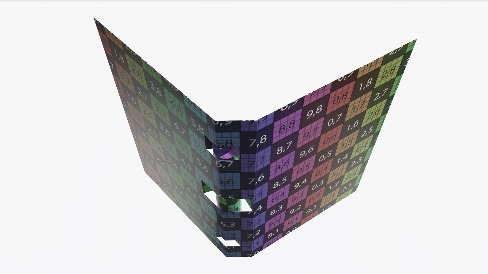 Perfume sample 3D model_13