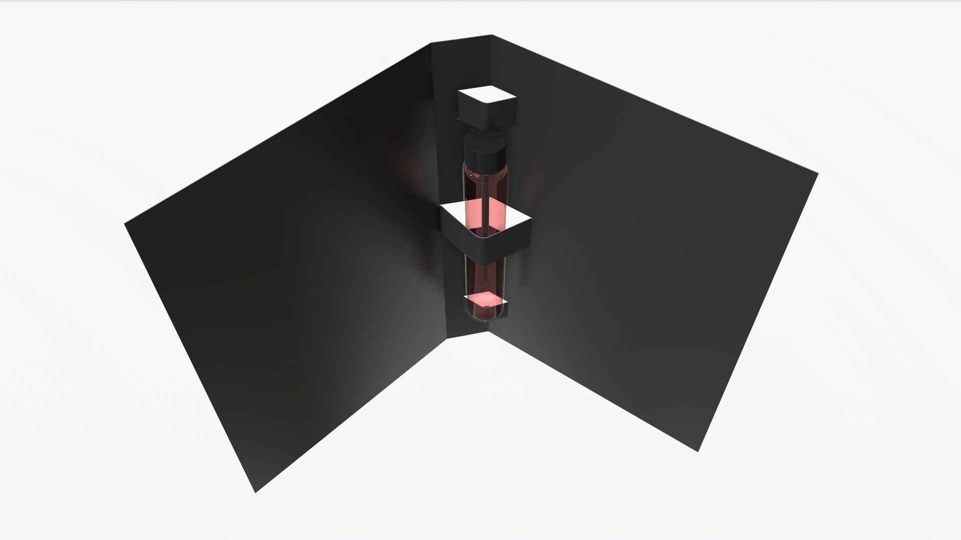 Perfume sample 3D model_2