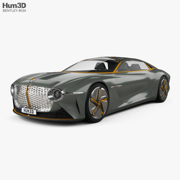 Bentley EXP 100 2019