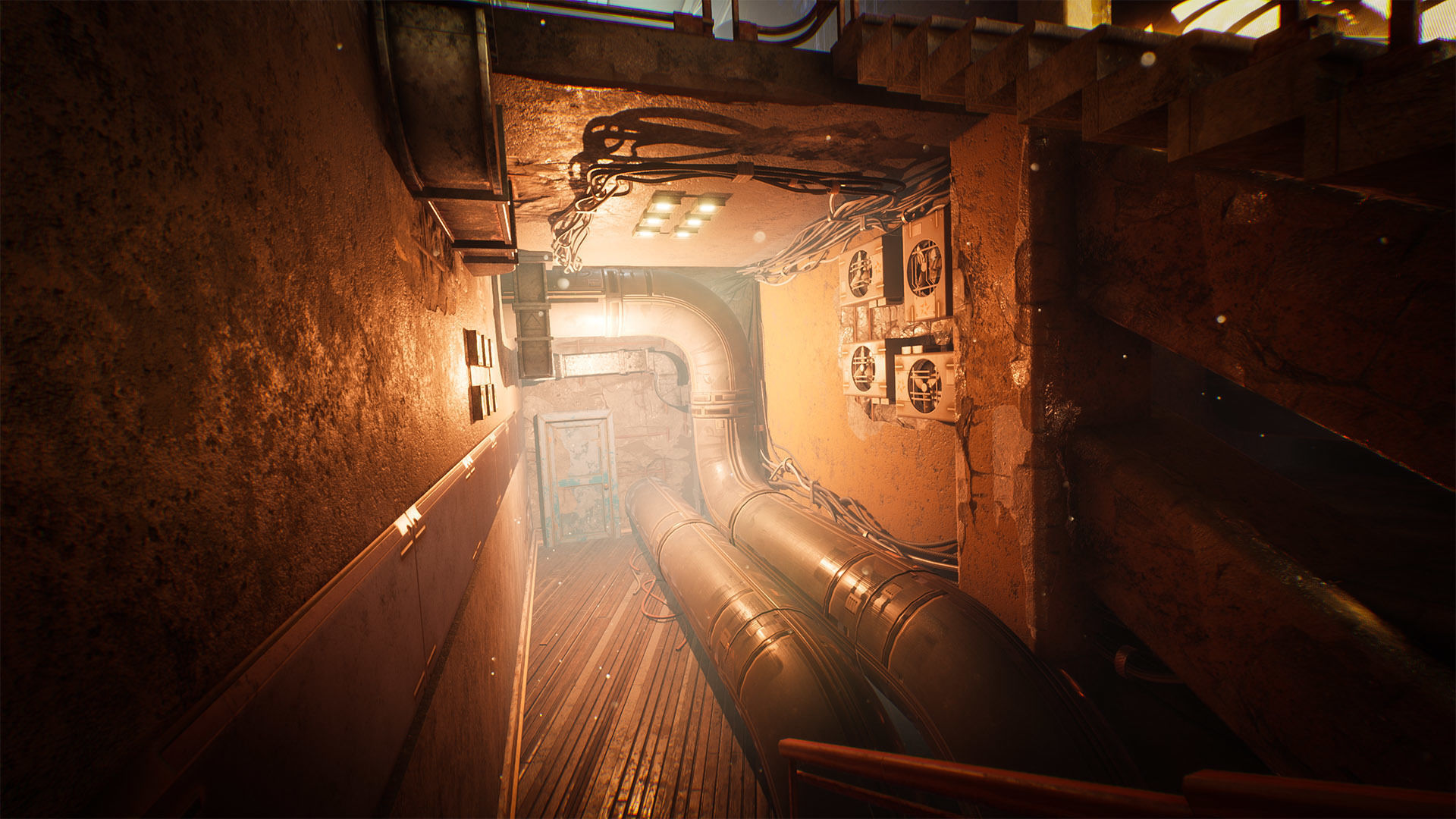 Cyberpunk Interior Environment Kitbash Set Low-poly 3D model_7