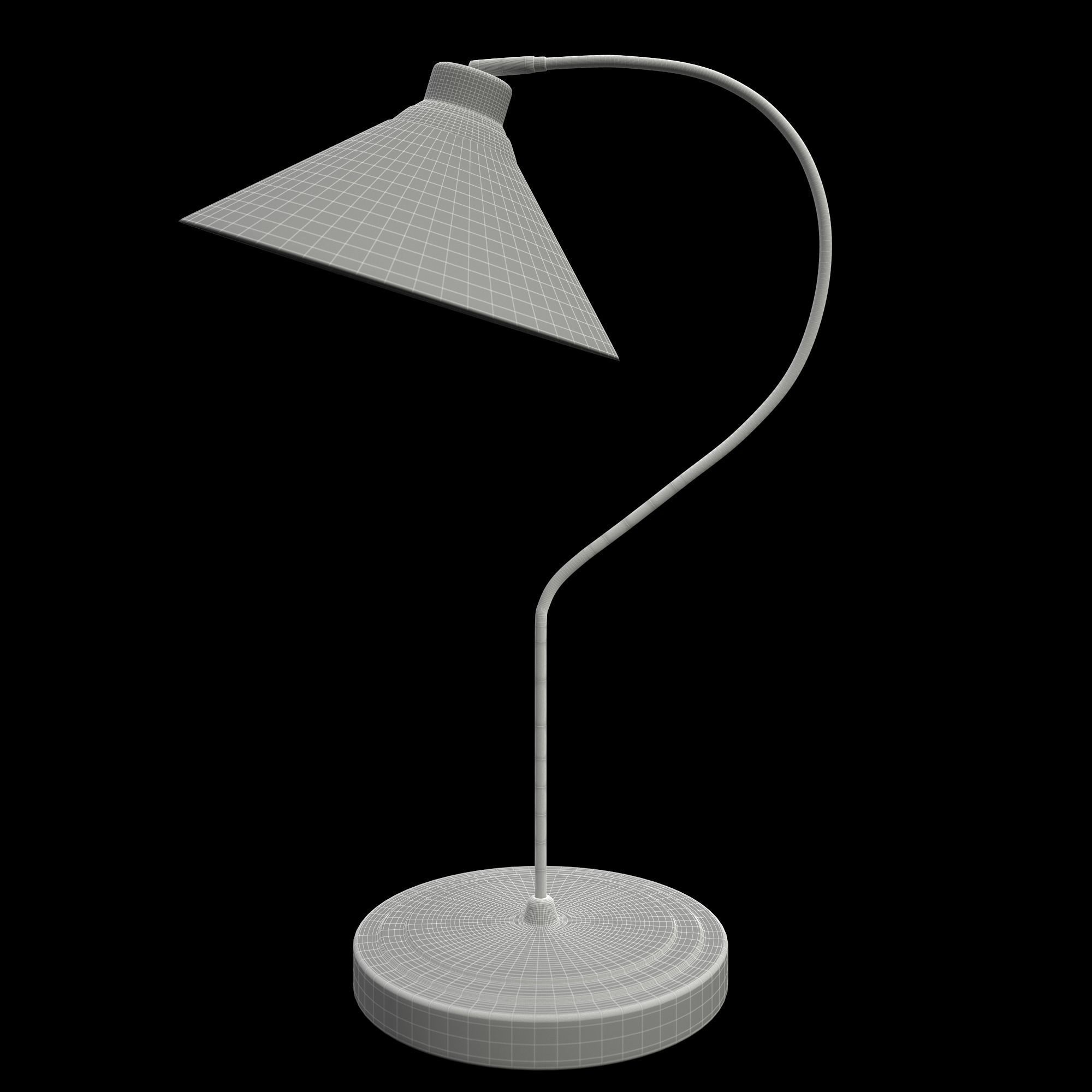 Night Lamp  3D model_3