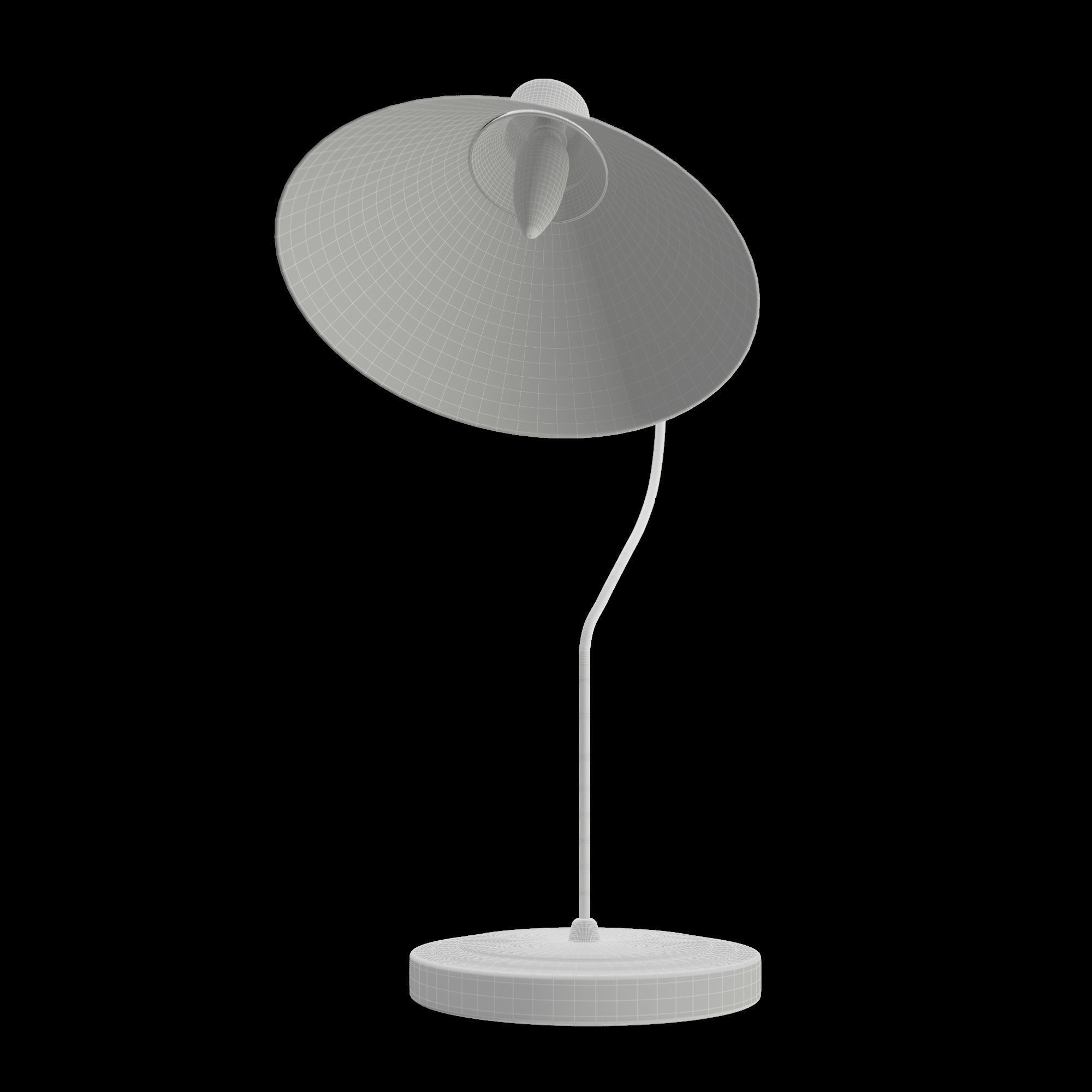 Night Lamp  3D model_4