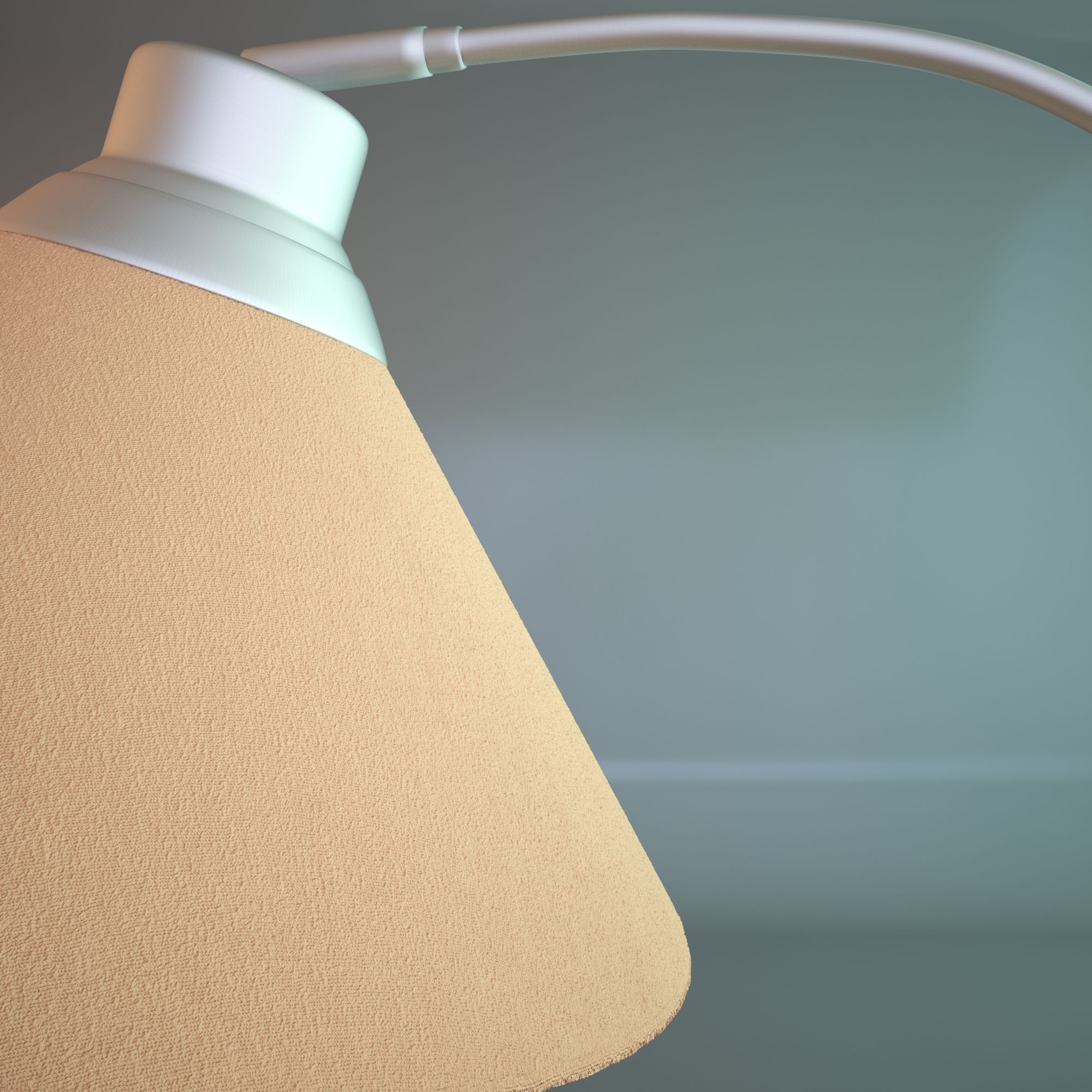 Night Lamp  3D model_2