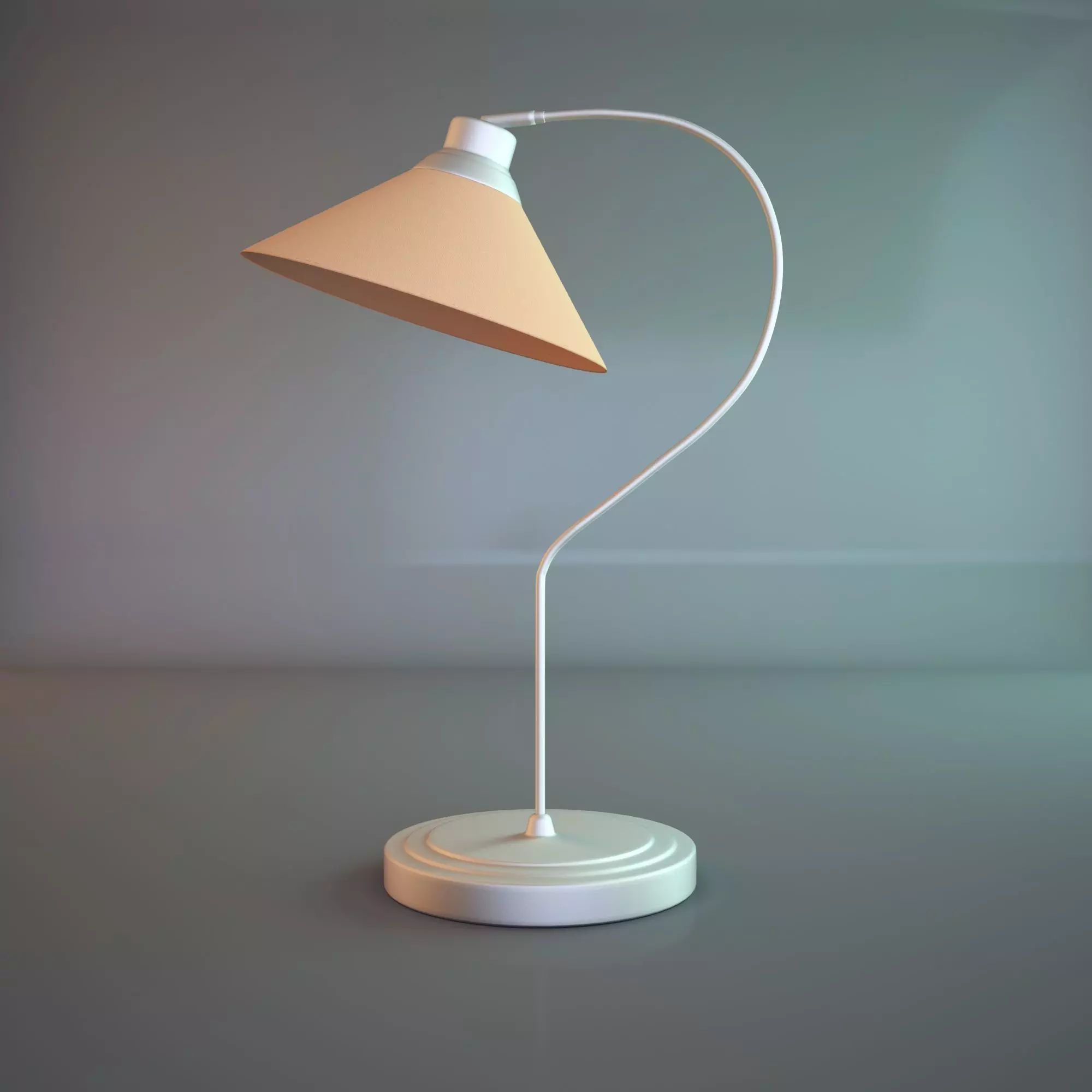 Night Lamp  3D model_0