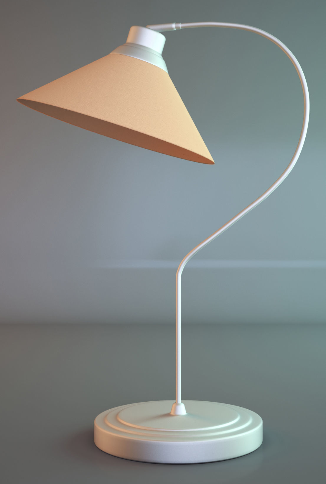 Night Lamp  3D model_5