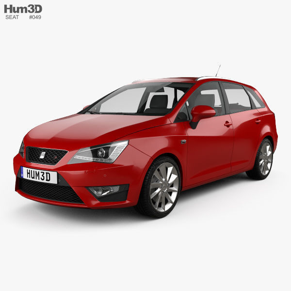 Seat Ibiza ST FR 2015