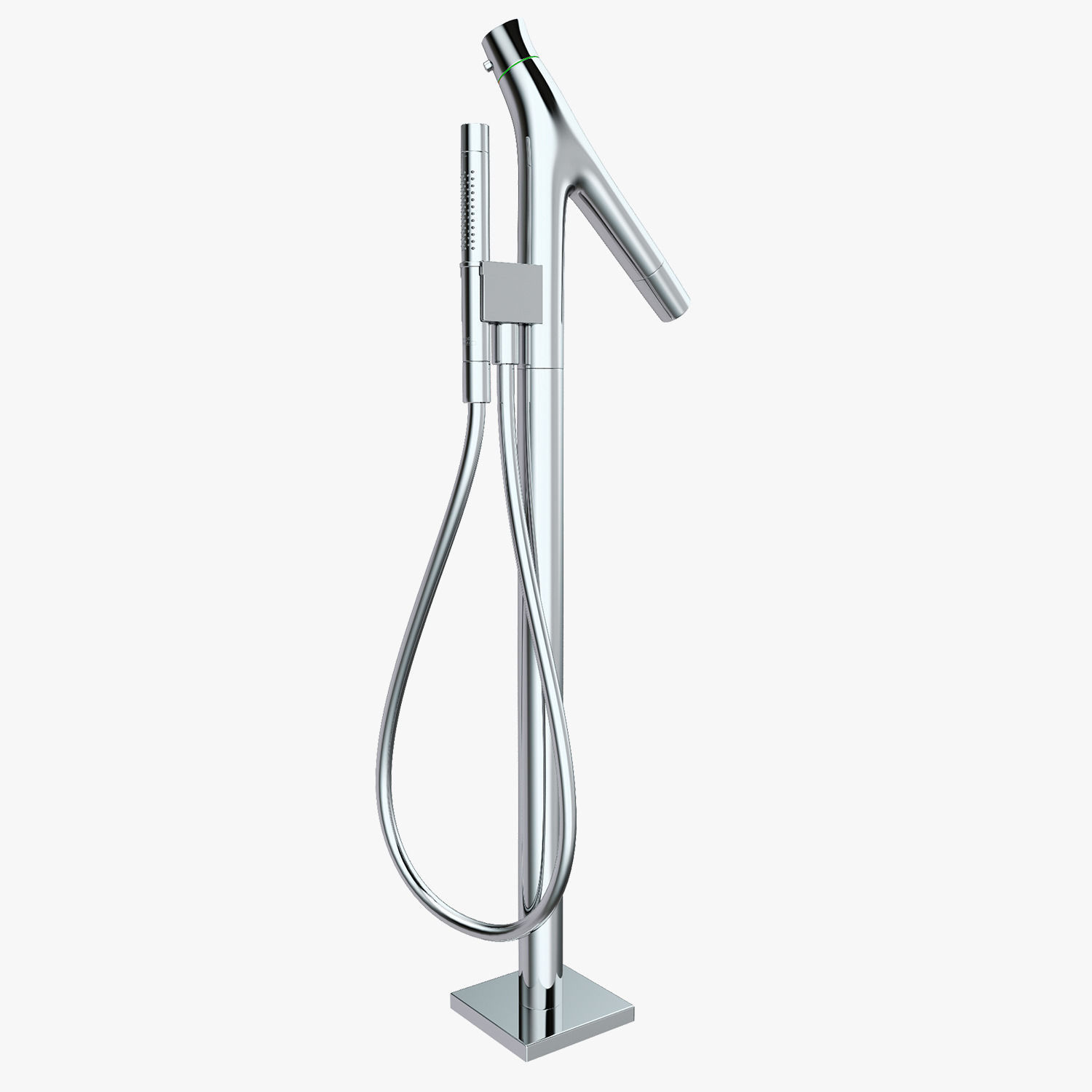 Hansgrohe Axor Starck Organic 3D model_2