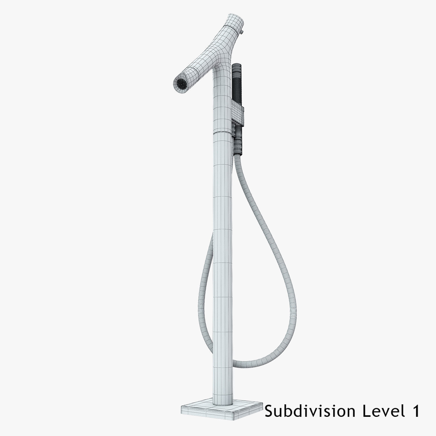 Hansgrohe Axor Starck Organic 3D model_11