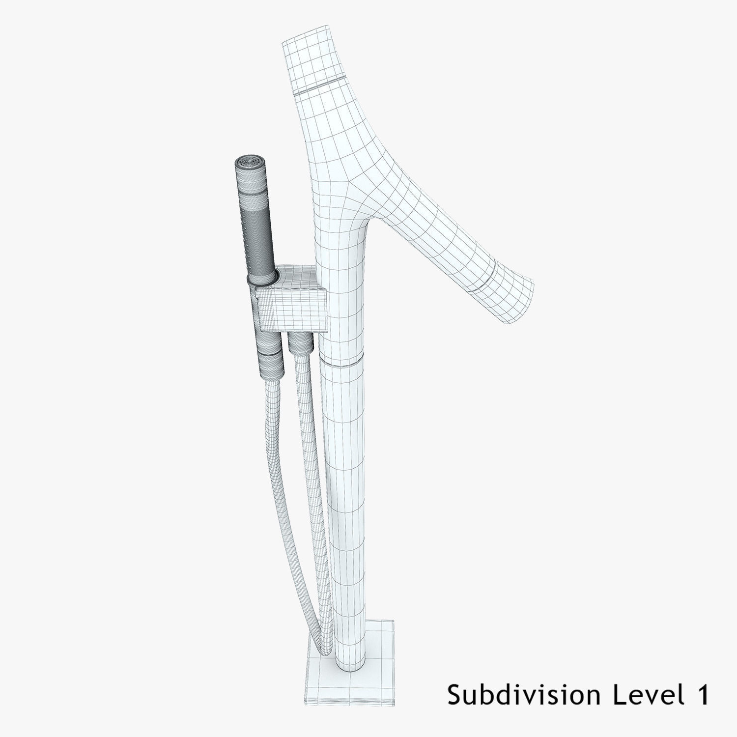 Hansgrohe Axor Starck Organic 3D model_19