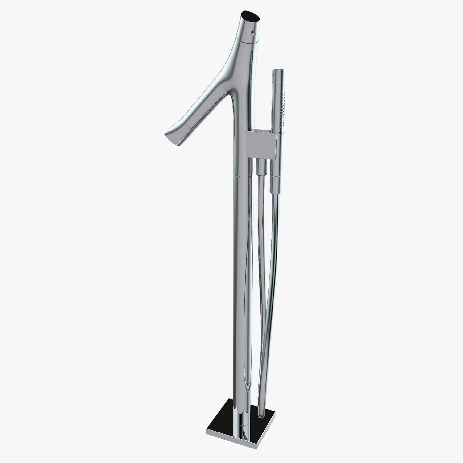 Hansgrohe Axor Starck Organic 3D model_5