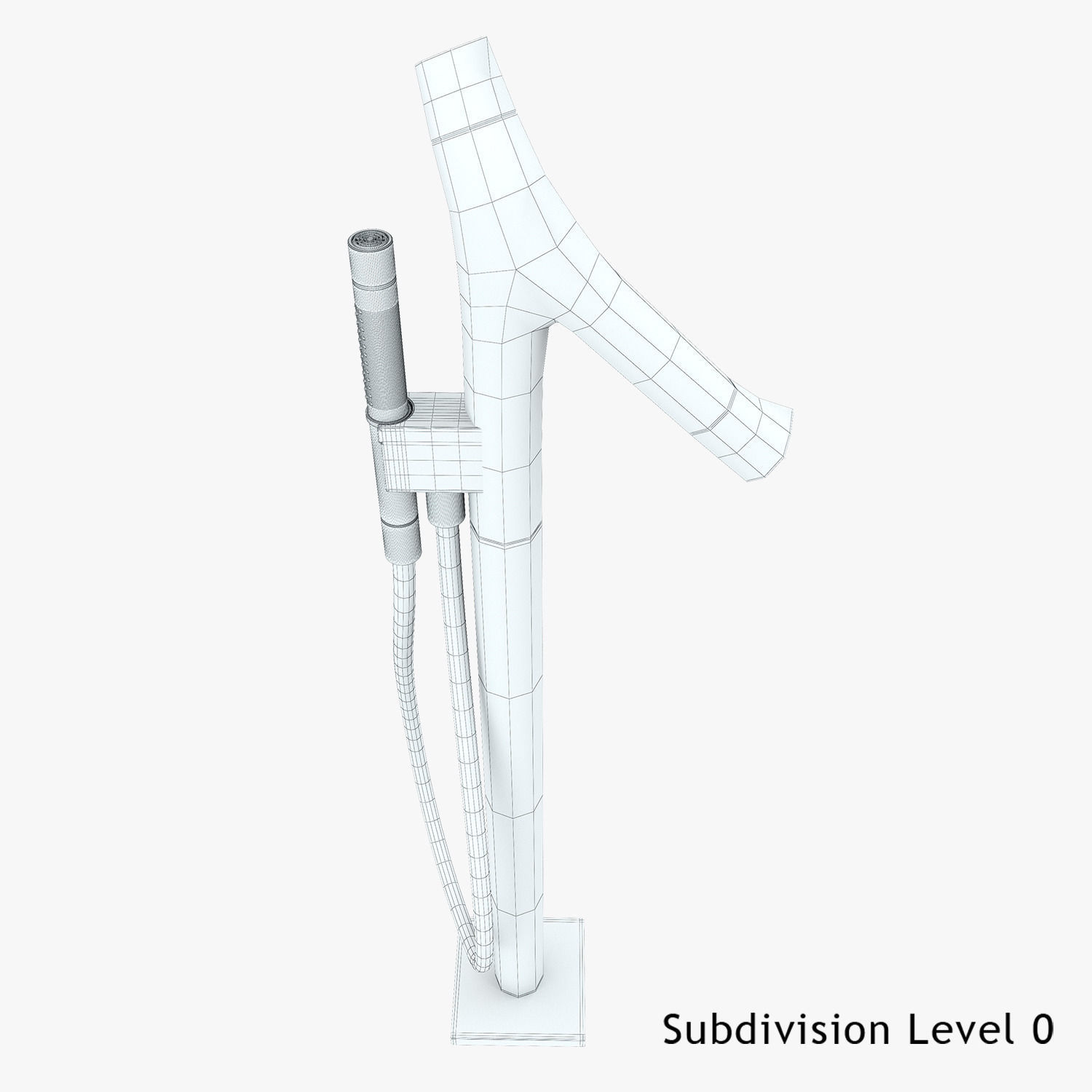 Hansgrohe Axor Starck Organic 3D model_16