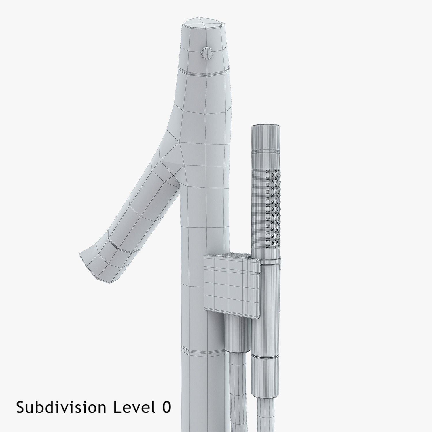Hansgrohe Axor Starck Organic 3D model_20