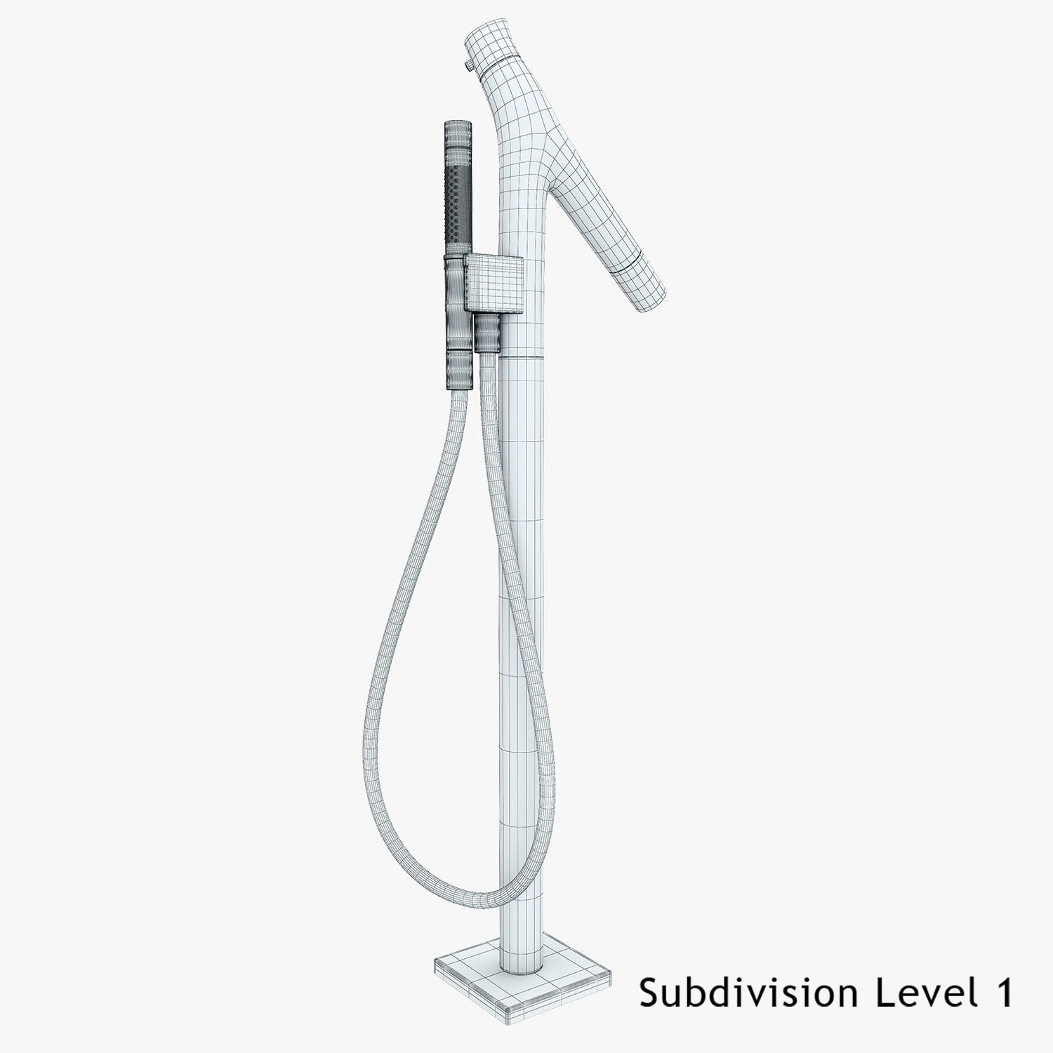 Hansgrohe Axor Starck Organic 3D model_13