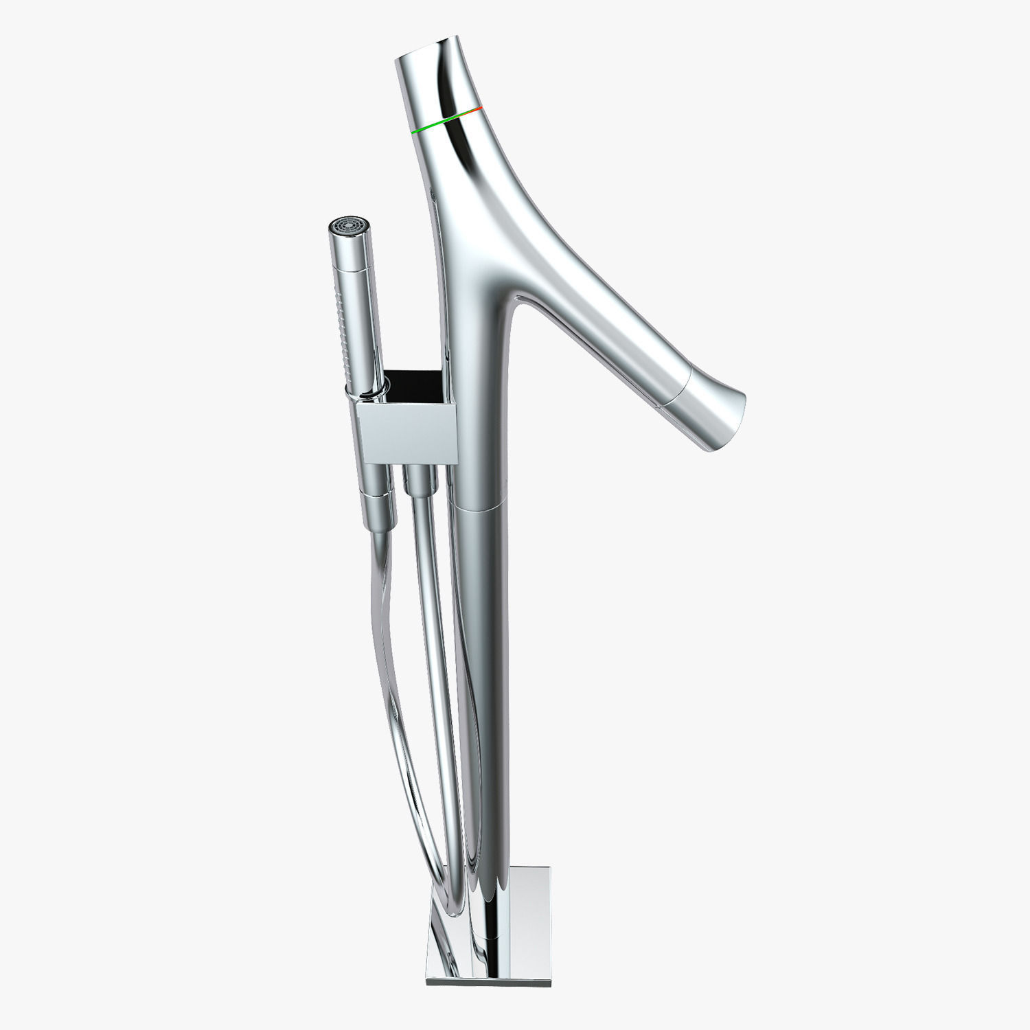 Hansgrohe Axor Starck Organic 3D model_6