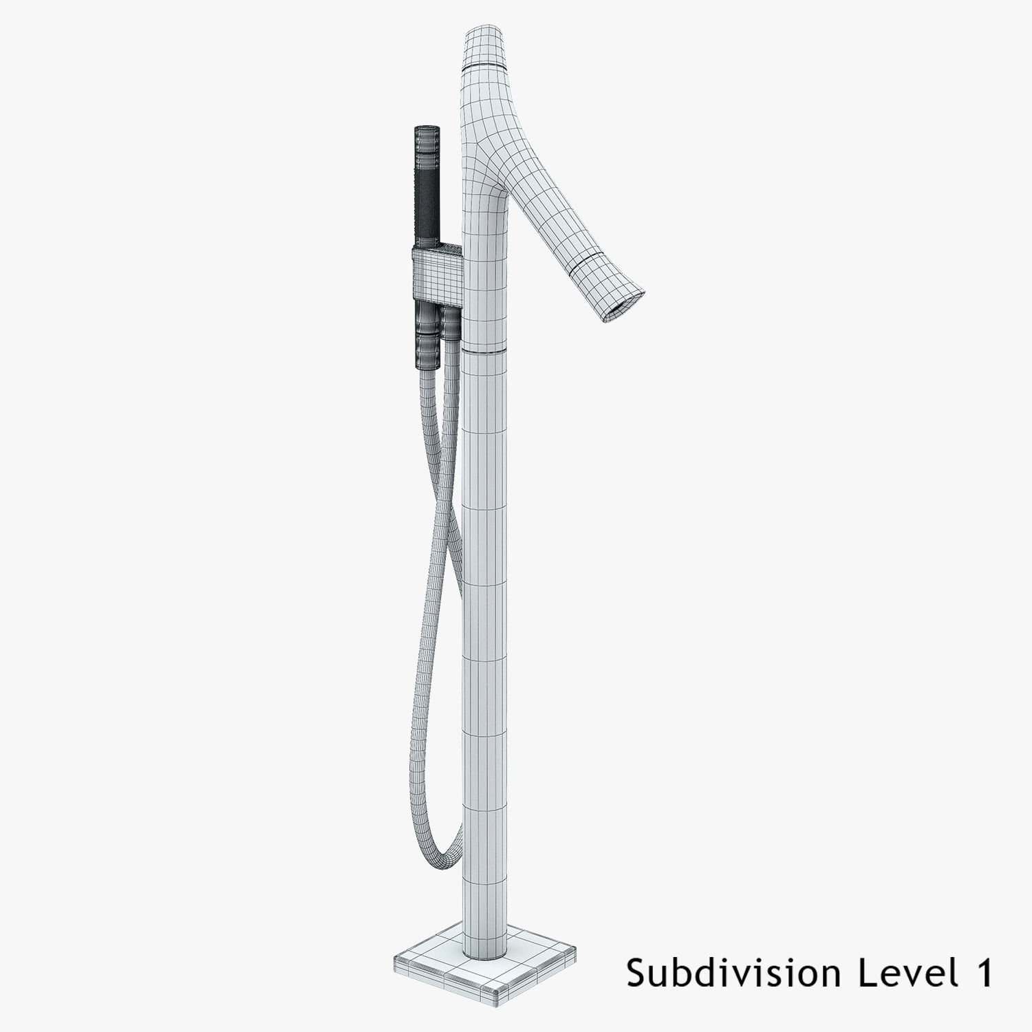 Hansgrohe Axor Starck Organic 3D model_10