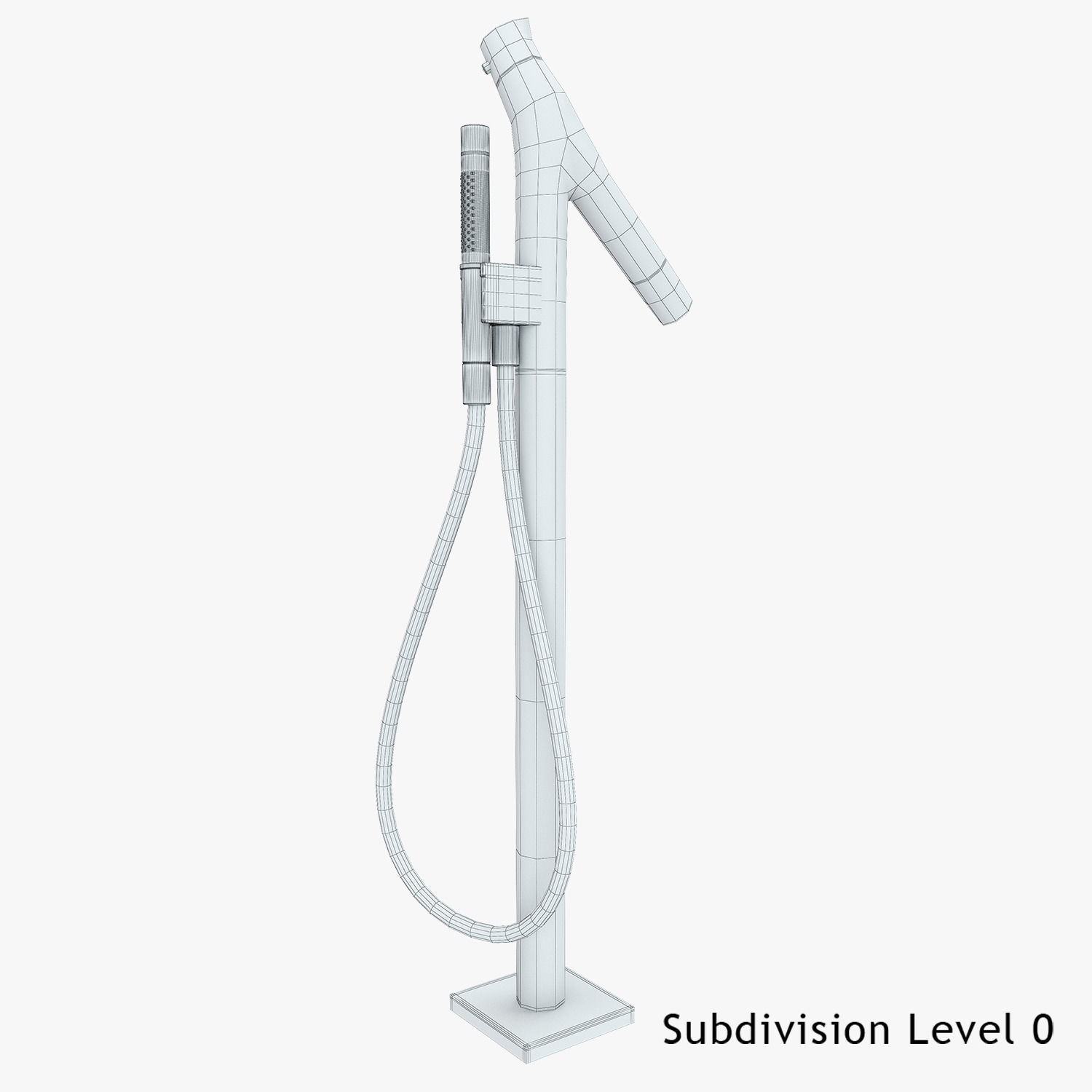 Hansgrohe Axor Starck Organic 3D model_12