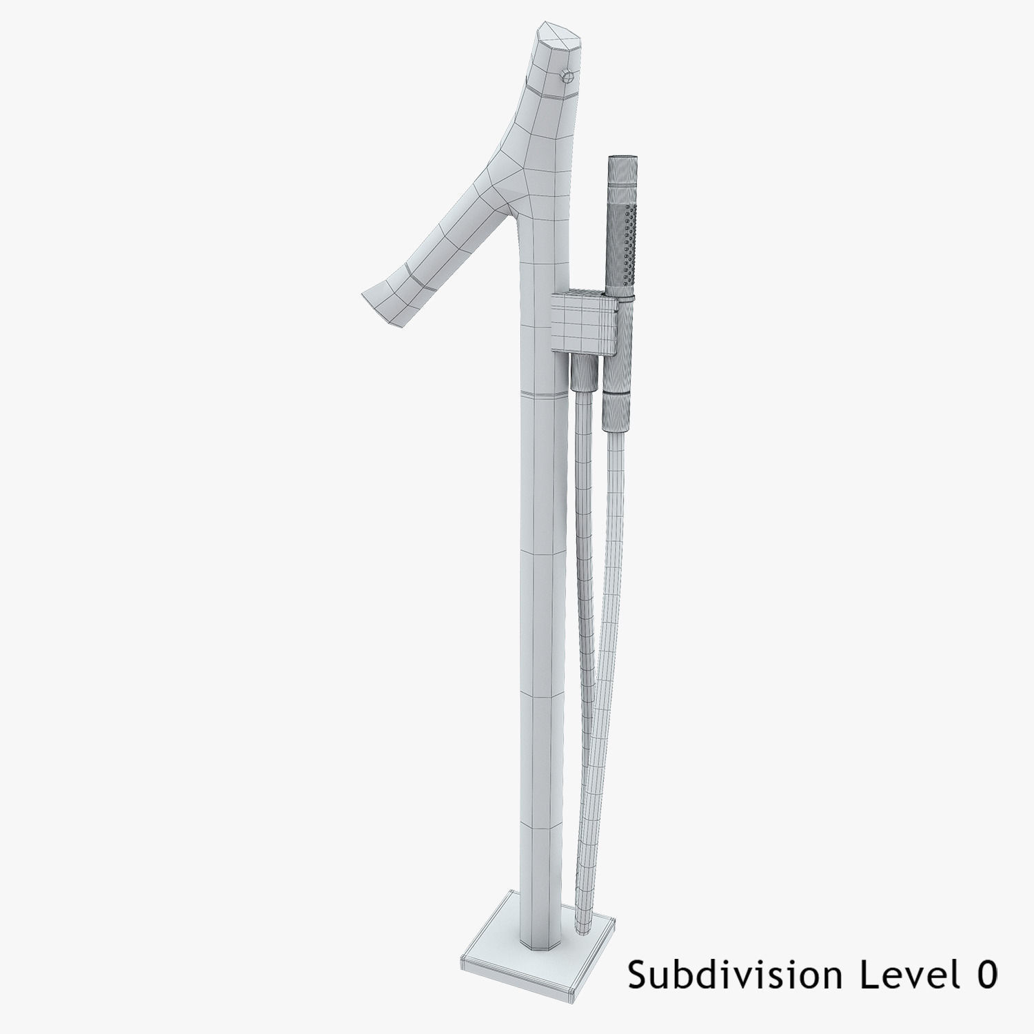 Hansgrohe Axor Starck Organic 3D model_14