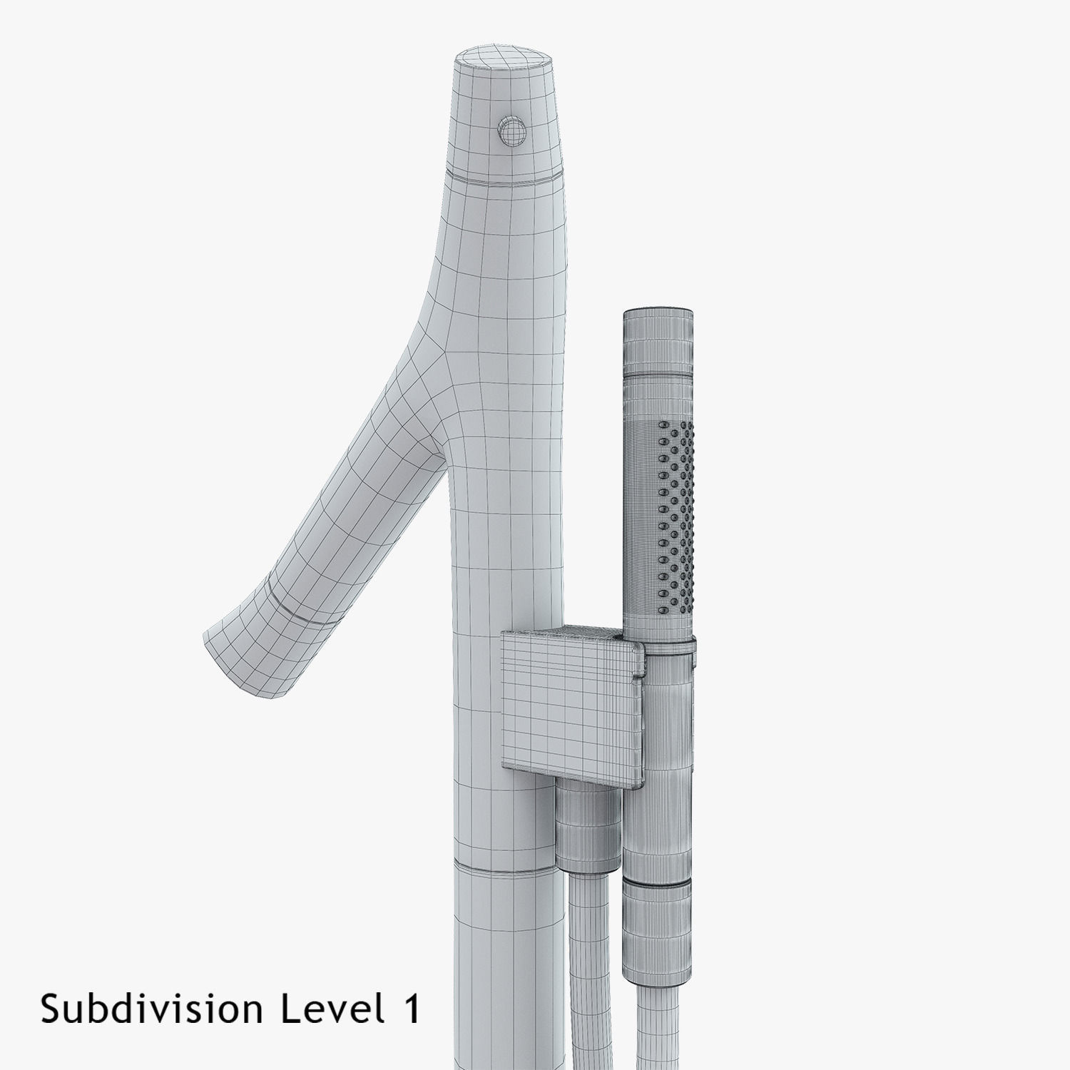 Hansgrohe Axor Starck Organic 3D model_21