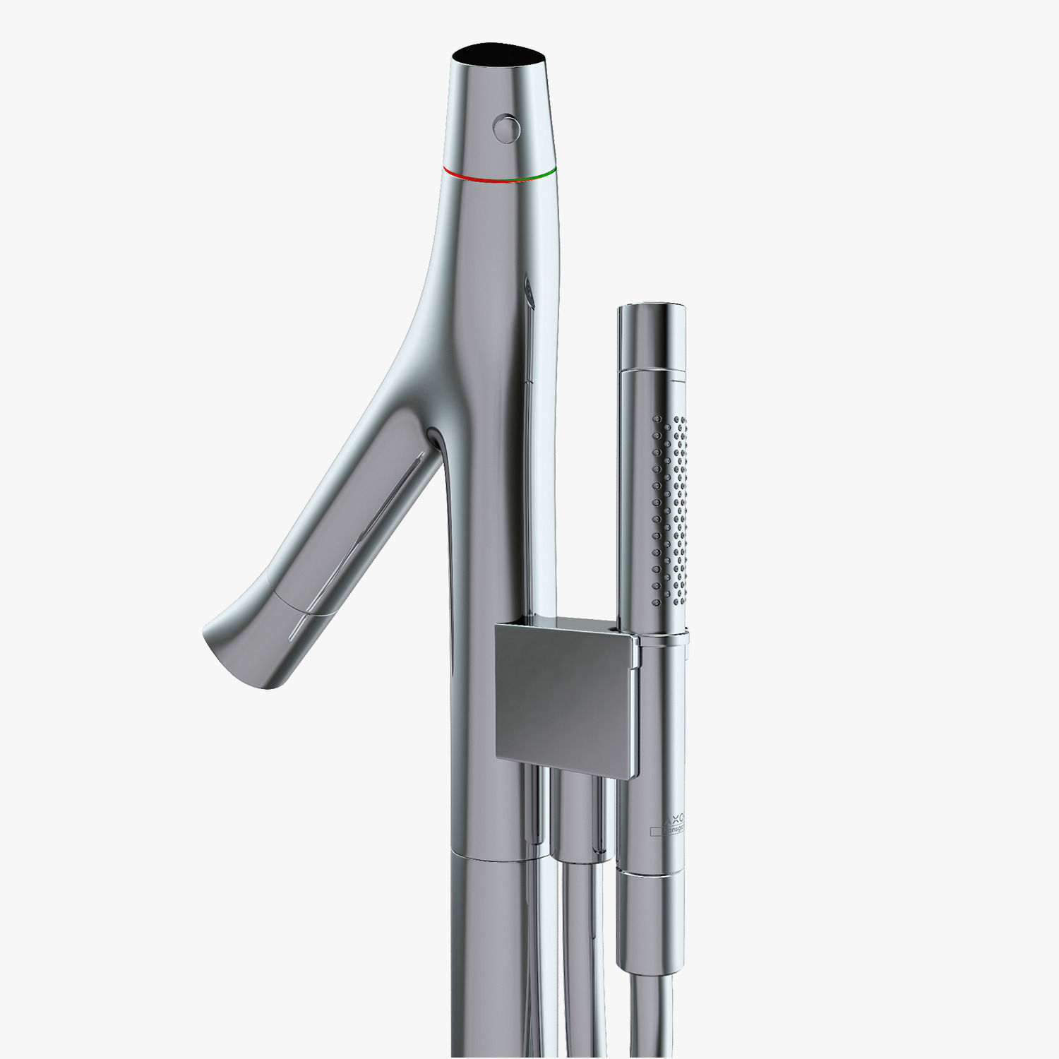 Hansgrohe Axor Starck Organic 3D model_4