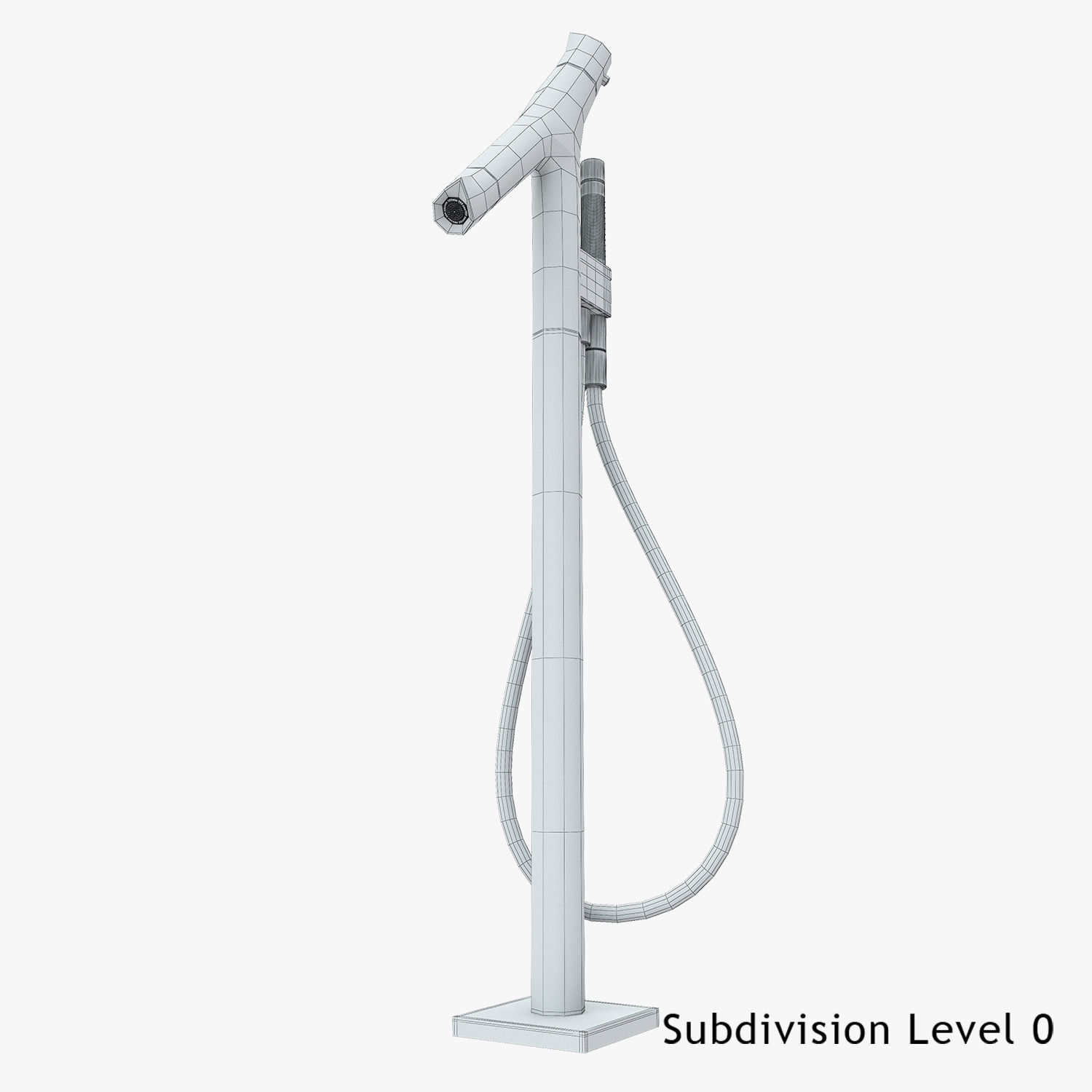 Hansgrohe Axor Starck Organic 3D model_9