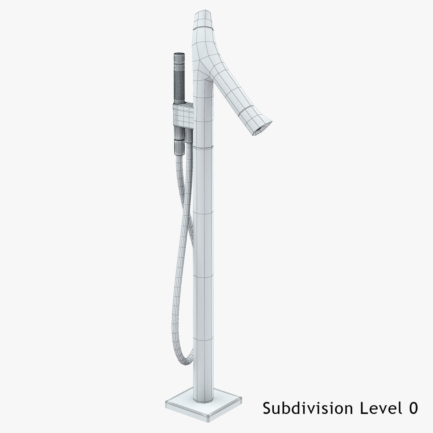 Hansgrohe Axor Starck Organic 3D model_8