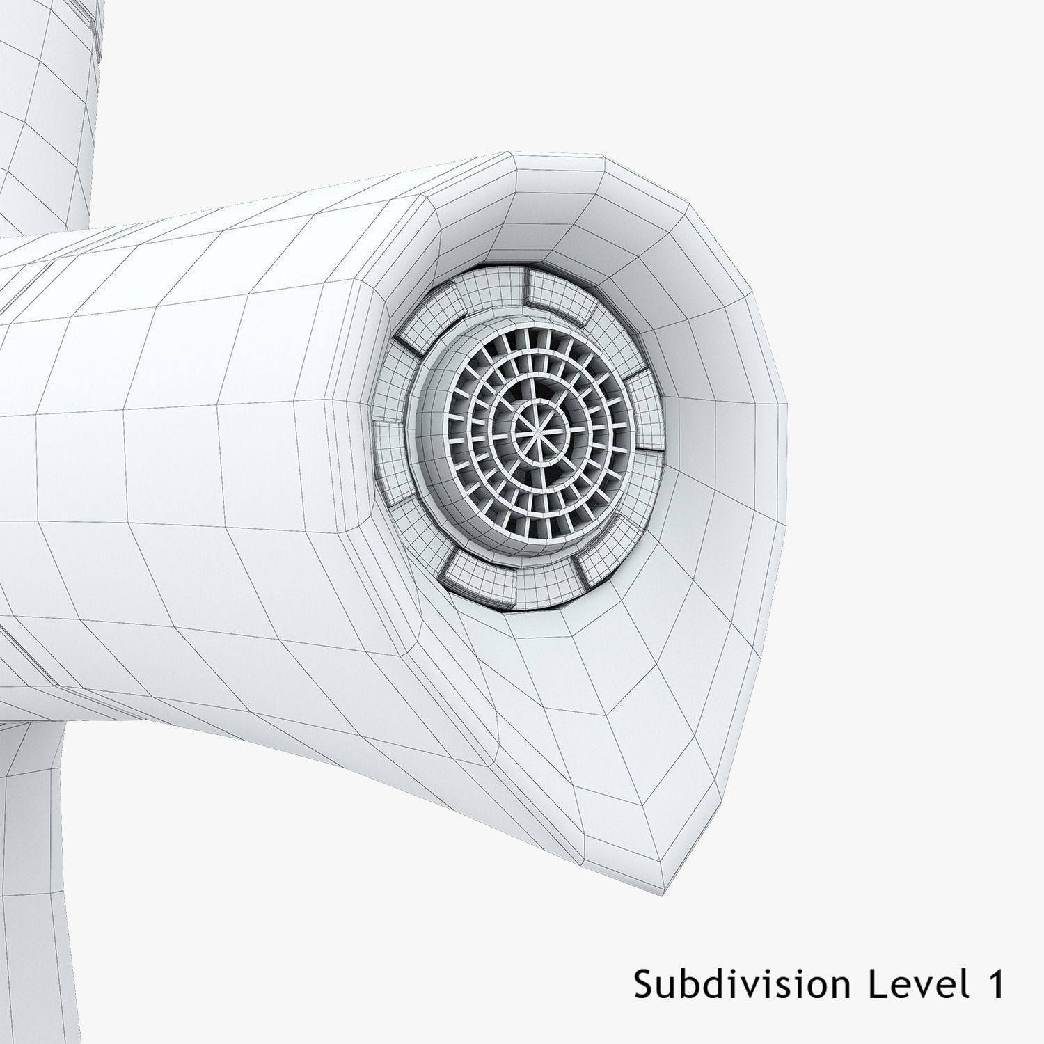 Hansgrohe Axor Starck Organic 3D model_11