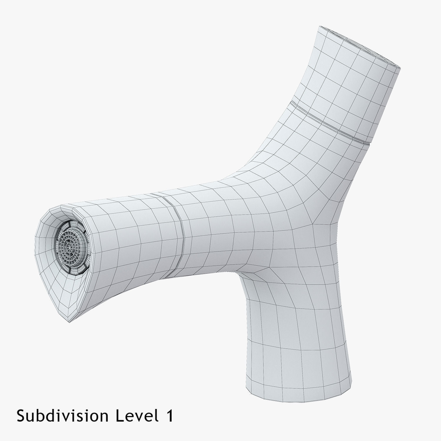 Hansgrohe Axor Starck Organic 3D model_6