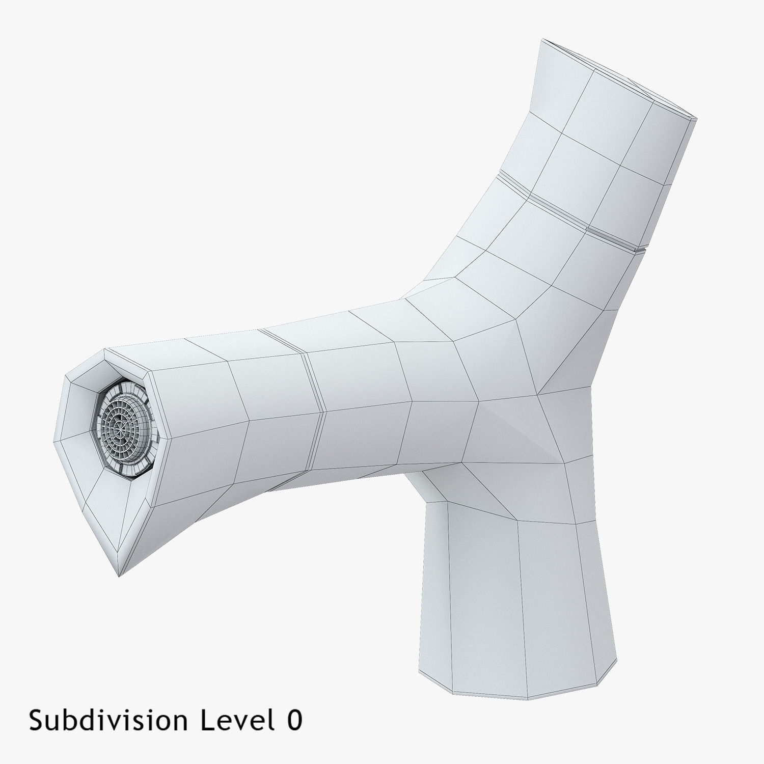 Hansgrohe Axor Starck Organic 3D model_5